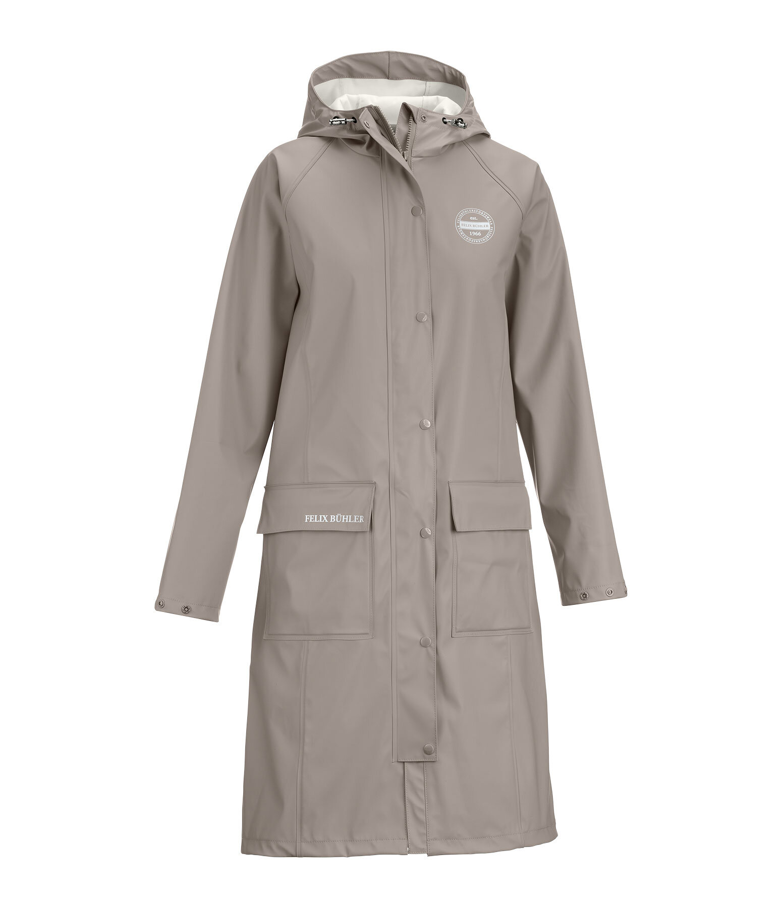 Hooded Raincoat Frieda