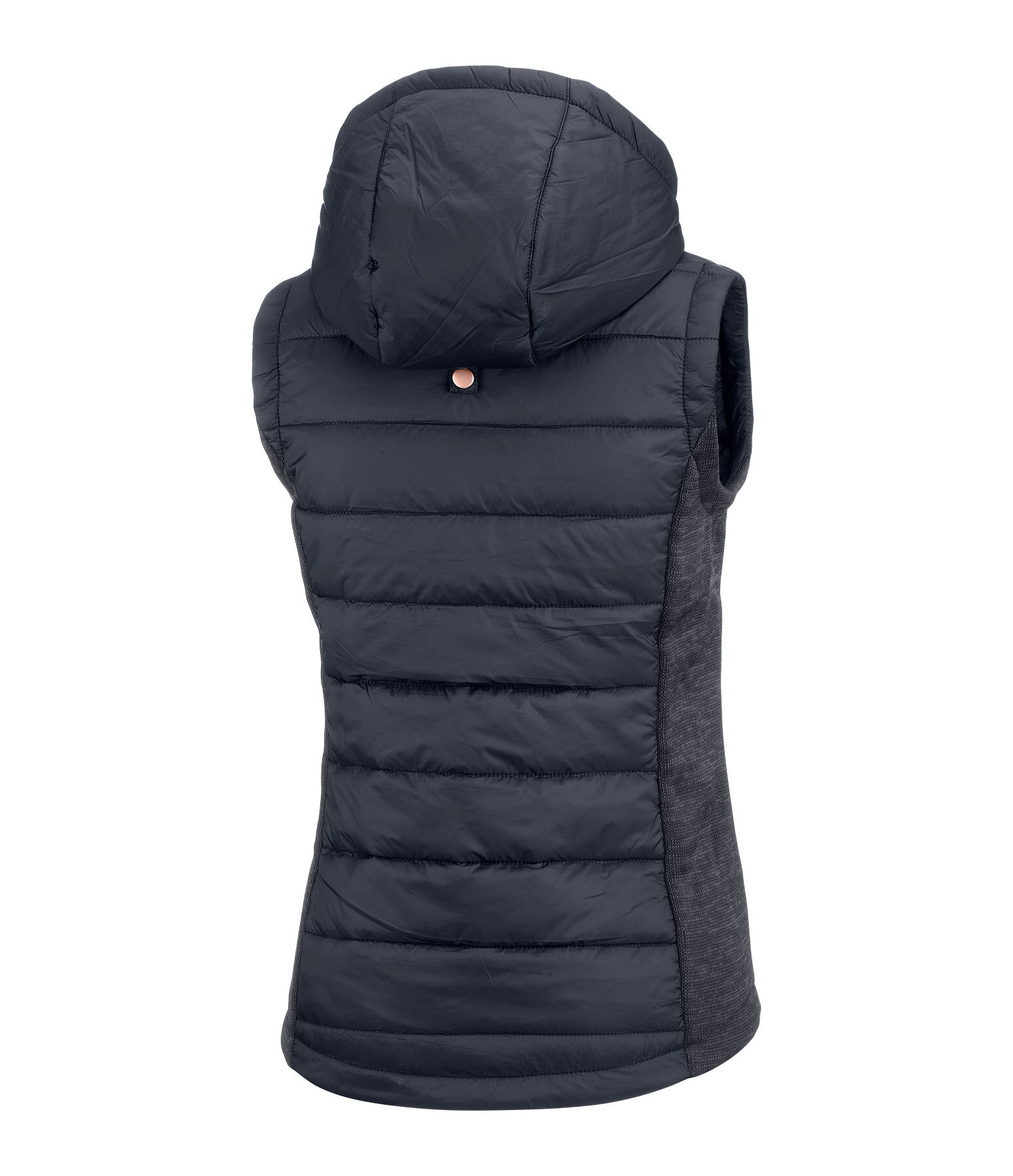 Hooded Combination Riding Gilet Cleo