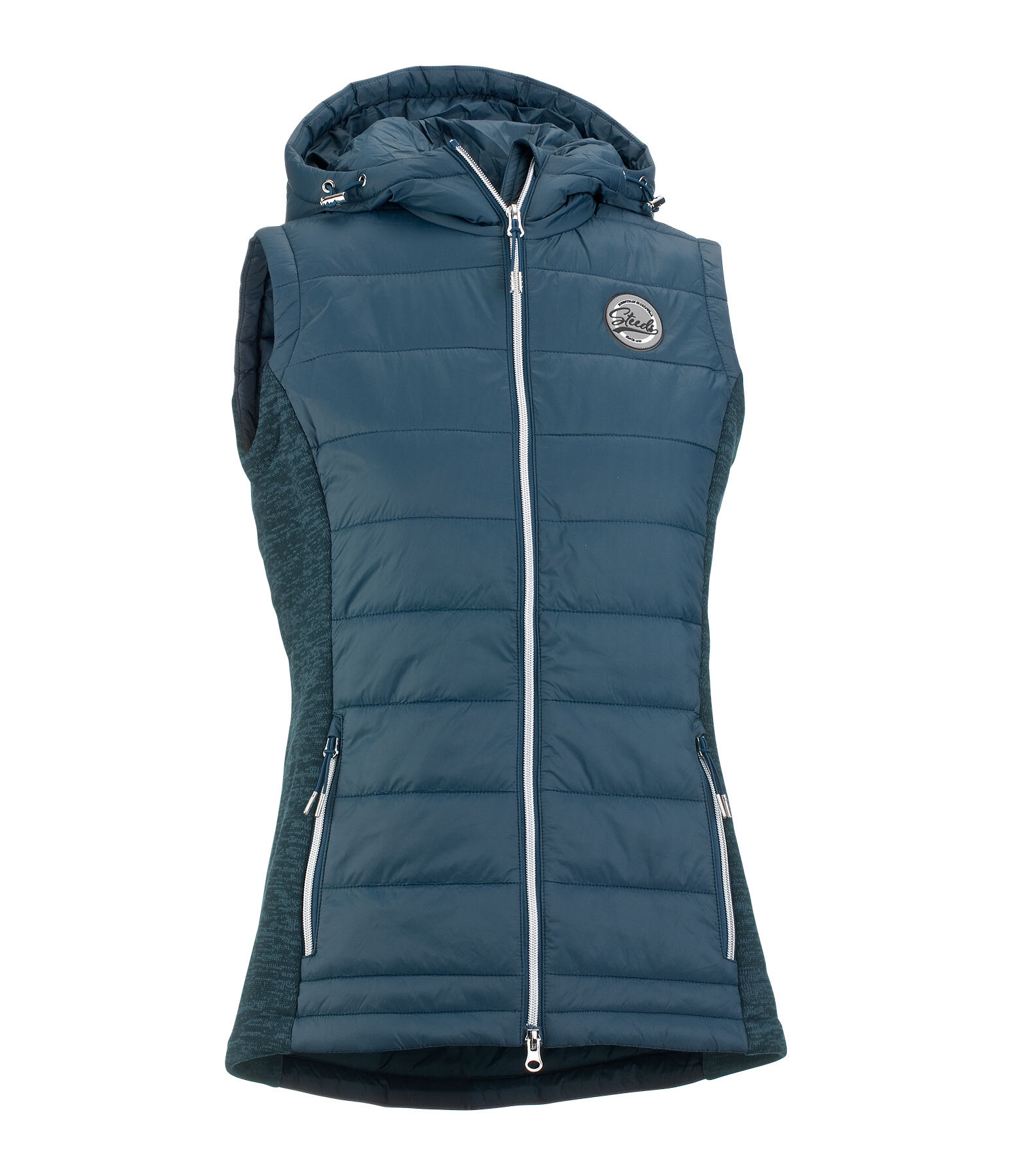 Hooded Combination Riding Gilet Cleo