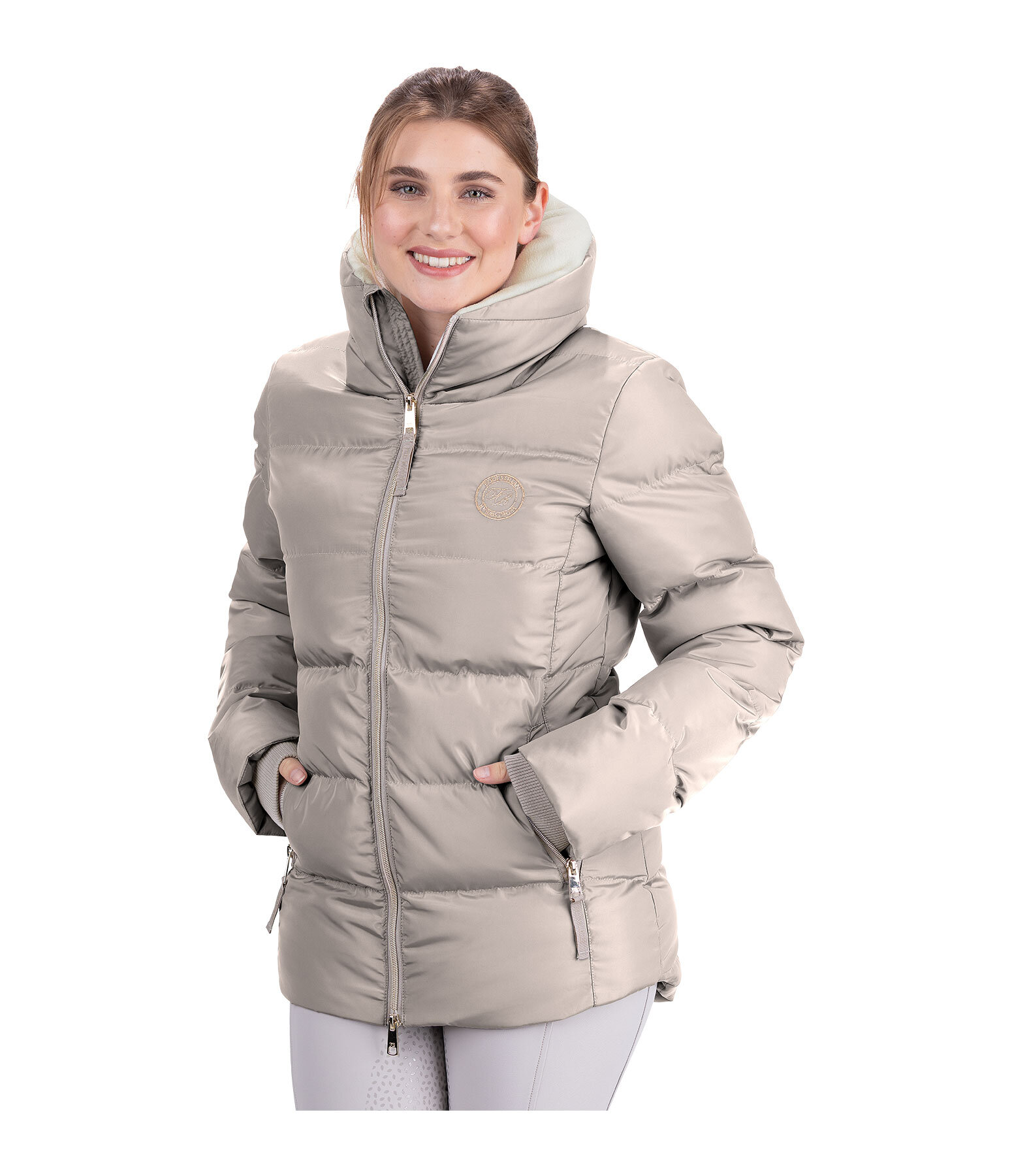  Quilted Riding Jacket Hanne