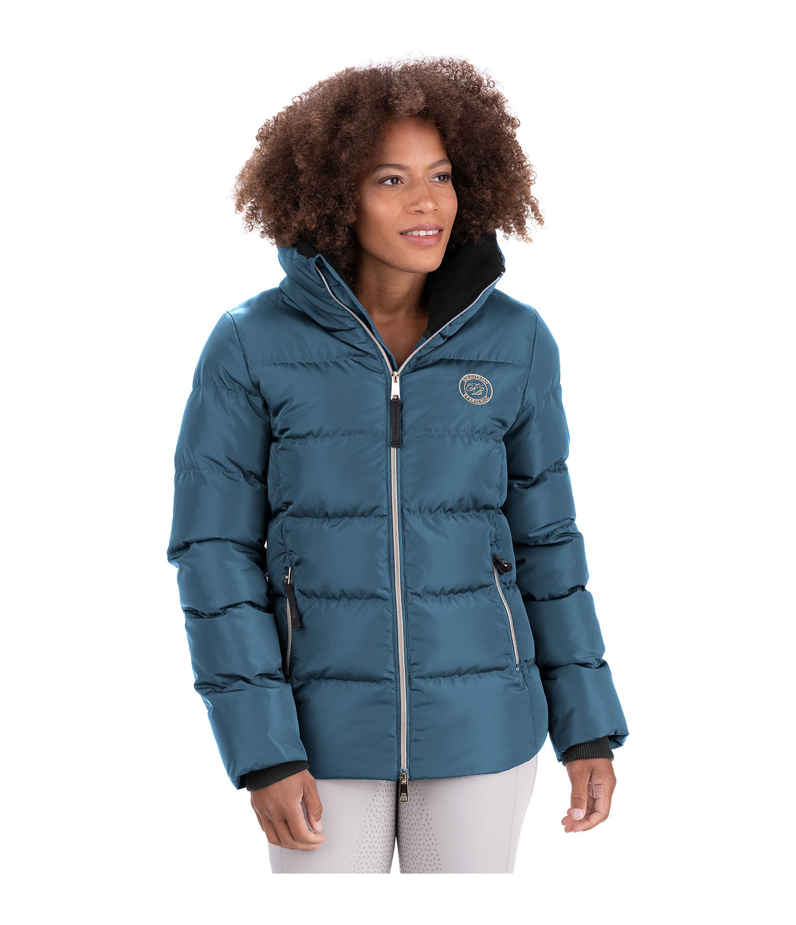 Quilted riding jacket for women clearance