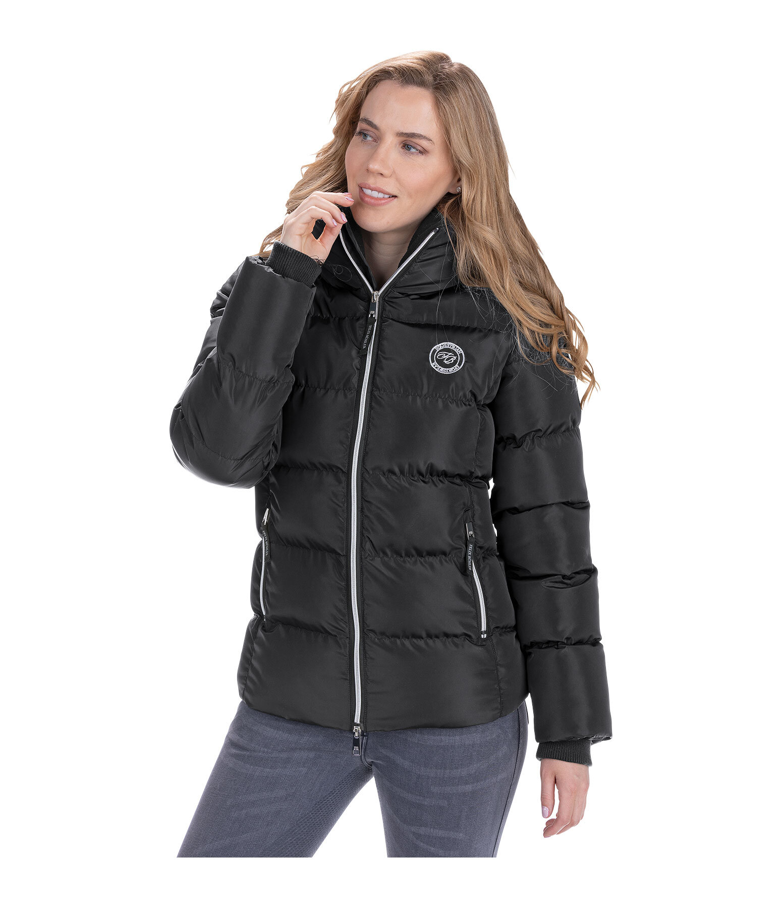  Quilted Riding Jacket Hanne