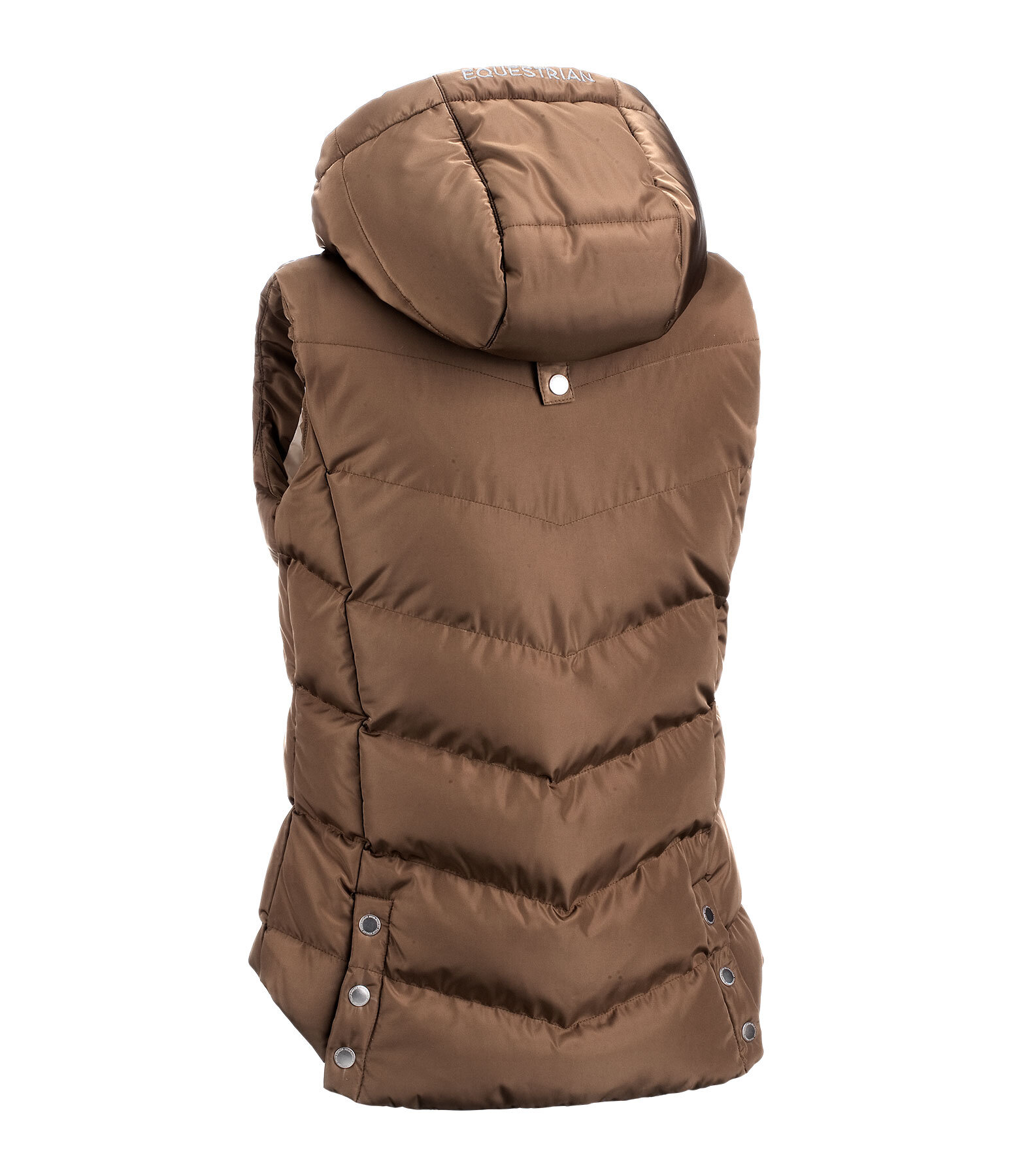 Hooded Gilet Lena