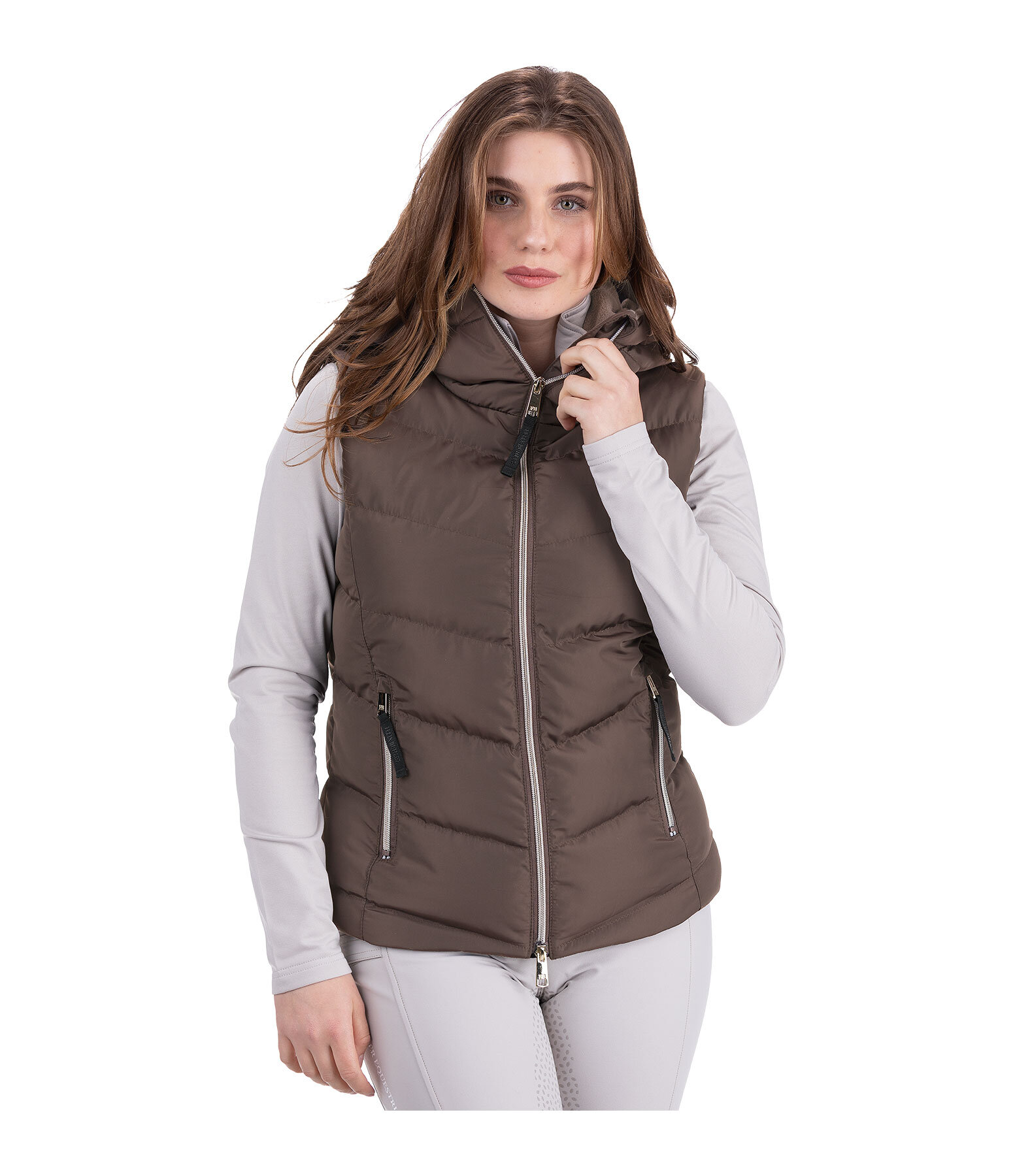 Hooded Gilet Lena