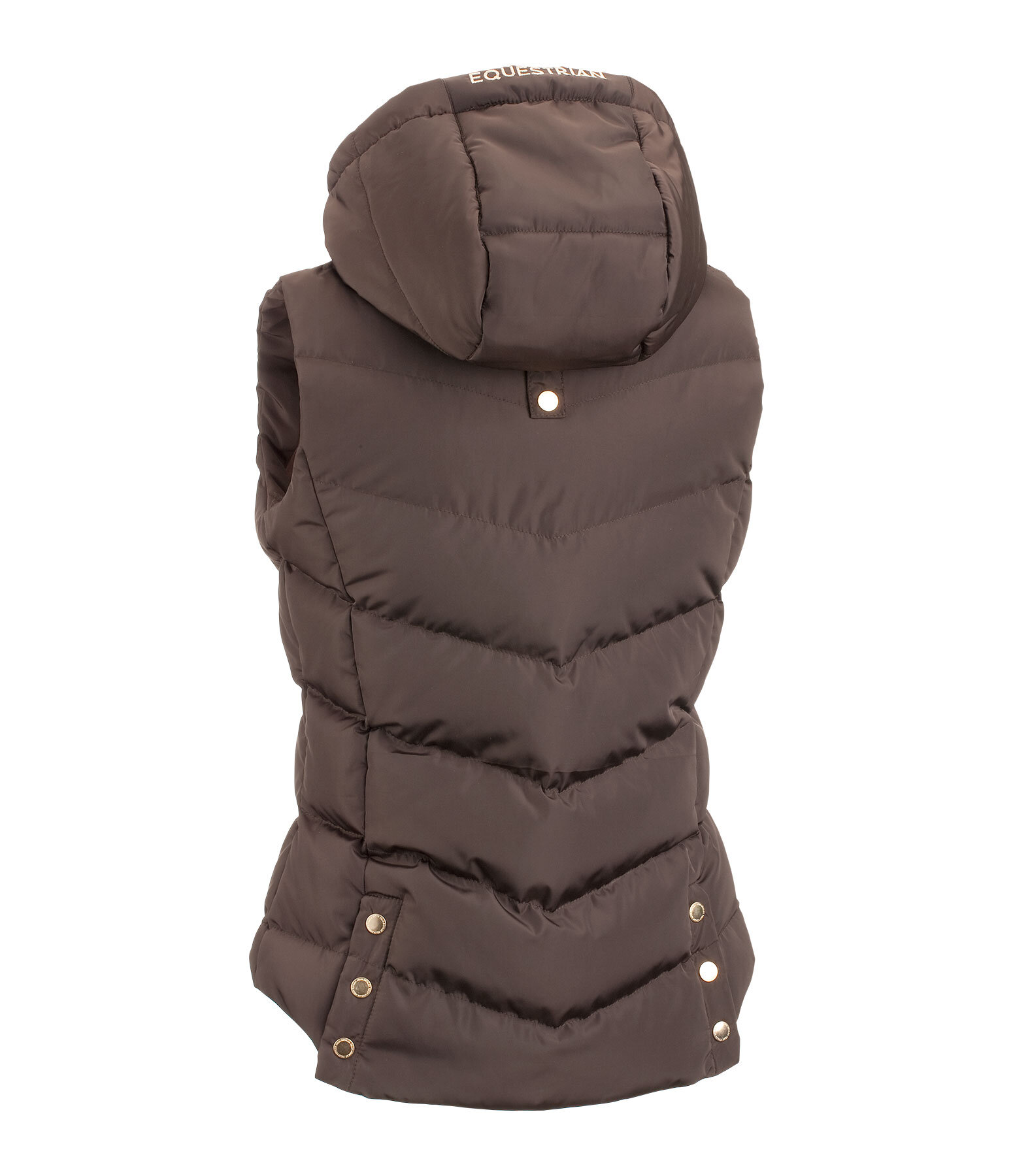 Hooded Gilet Lena