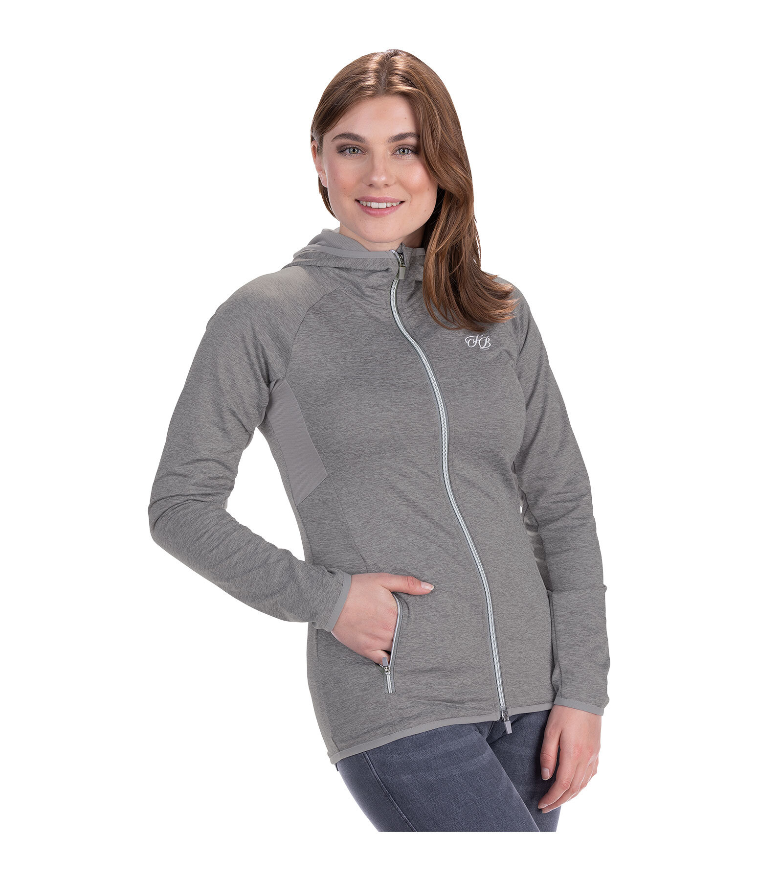 Performance Stretch Hooded Jacket Izzy II