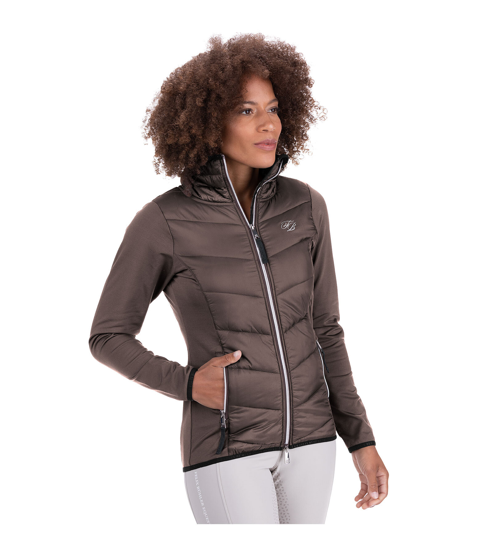 Combination Stretch Jacket Leah