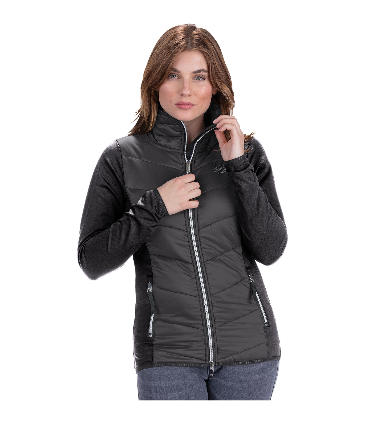 Combination Stretch Jacket Leah
