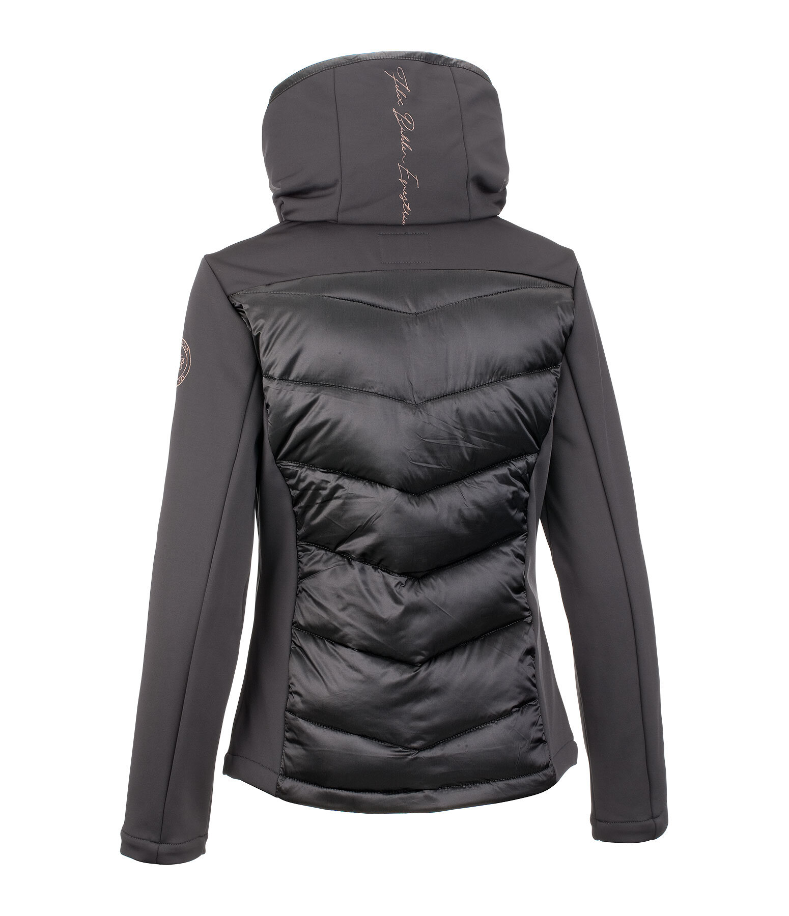 Hooded Soft Shell Combination Jacket Leonie
