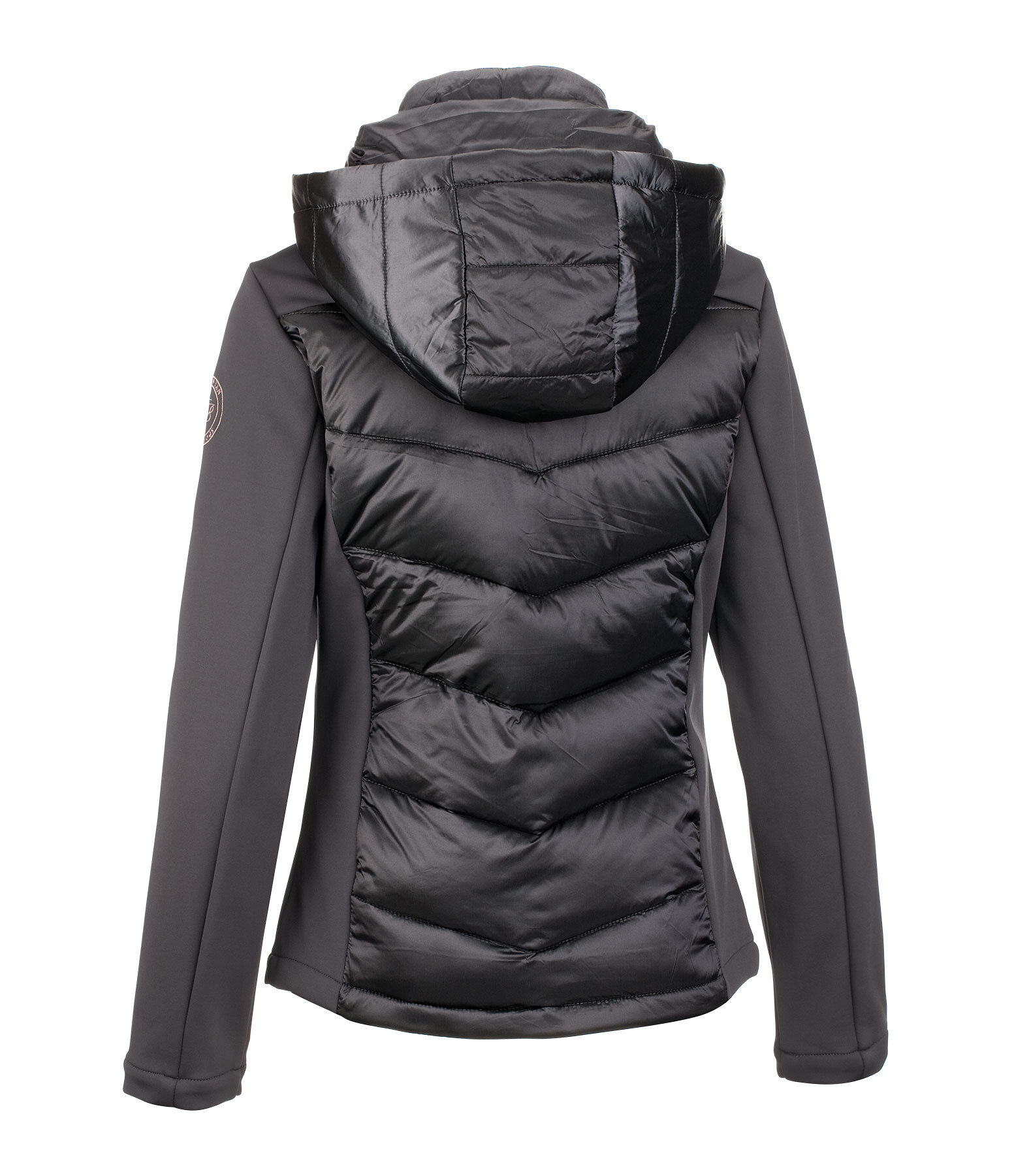 Hooded Soft Shell Combination Jacket Leonie