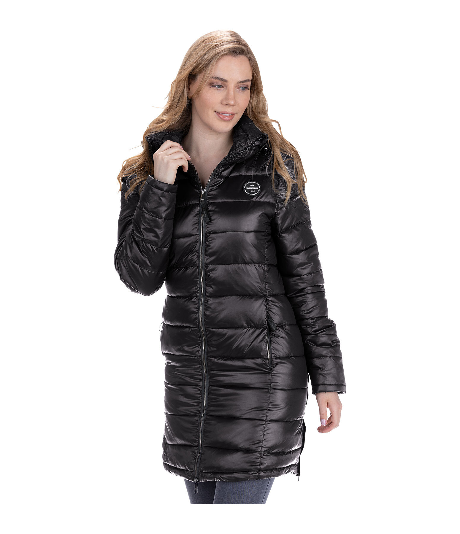 Quilted Riding Coat Lisa