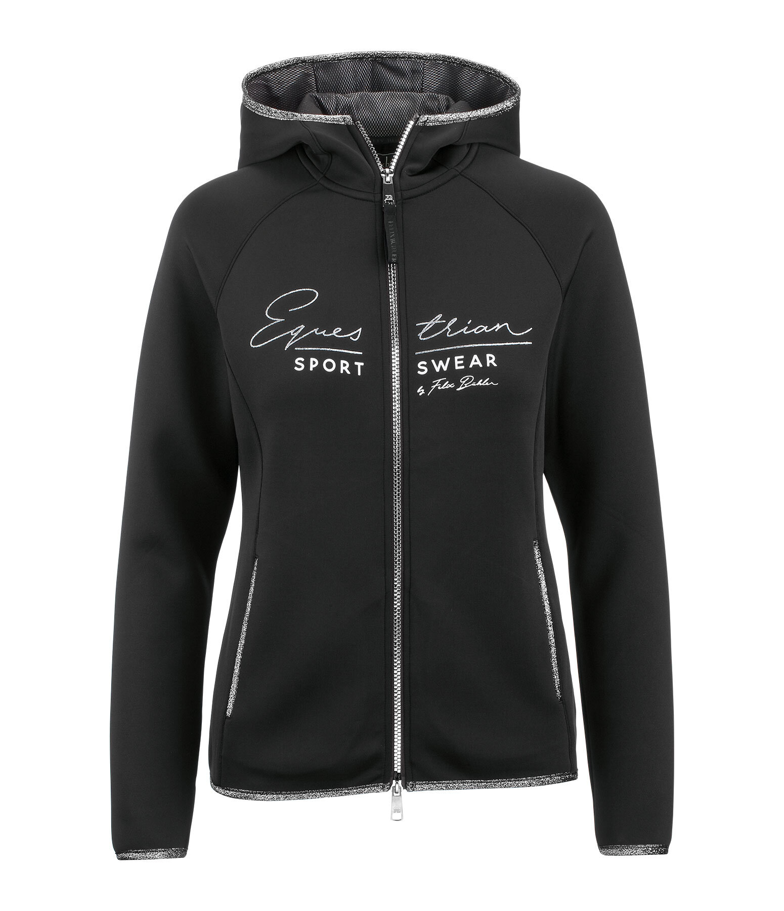 Performance Stretch Hooded Jacket Mia