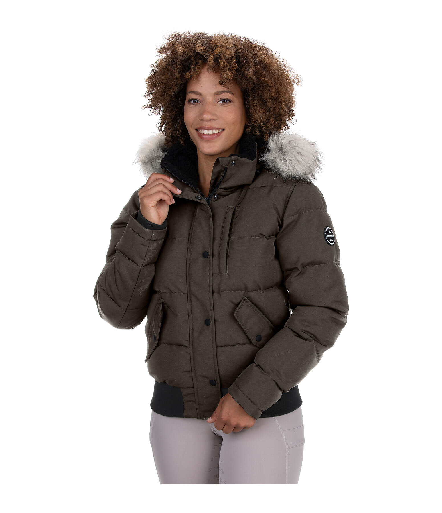 Hooded Blouson Rachel