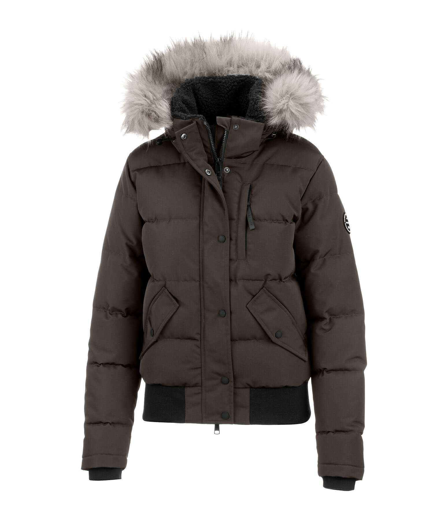 Hooded Blouson Rachel