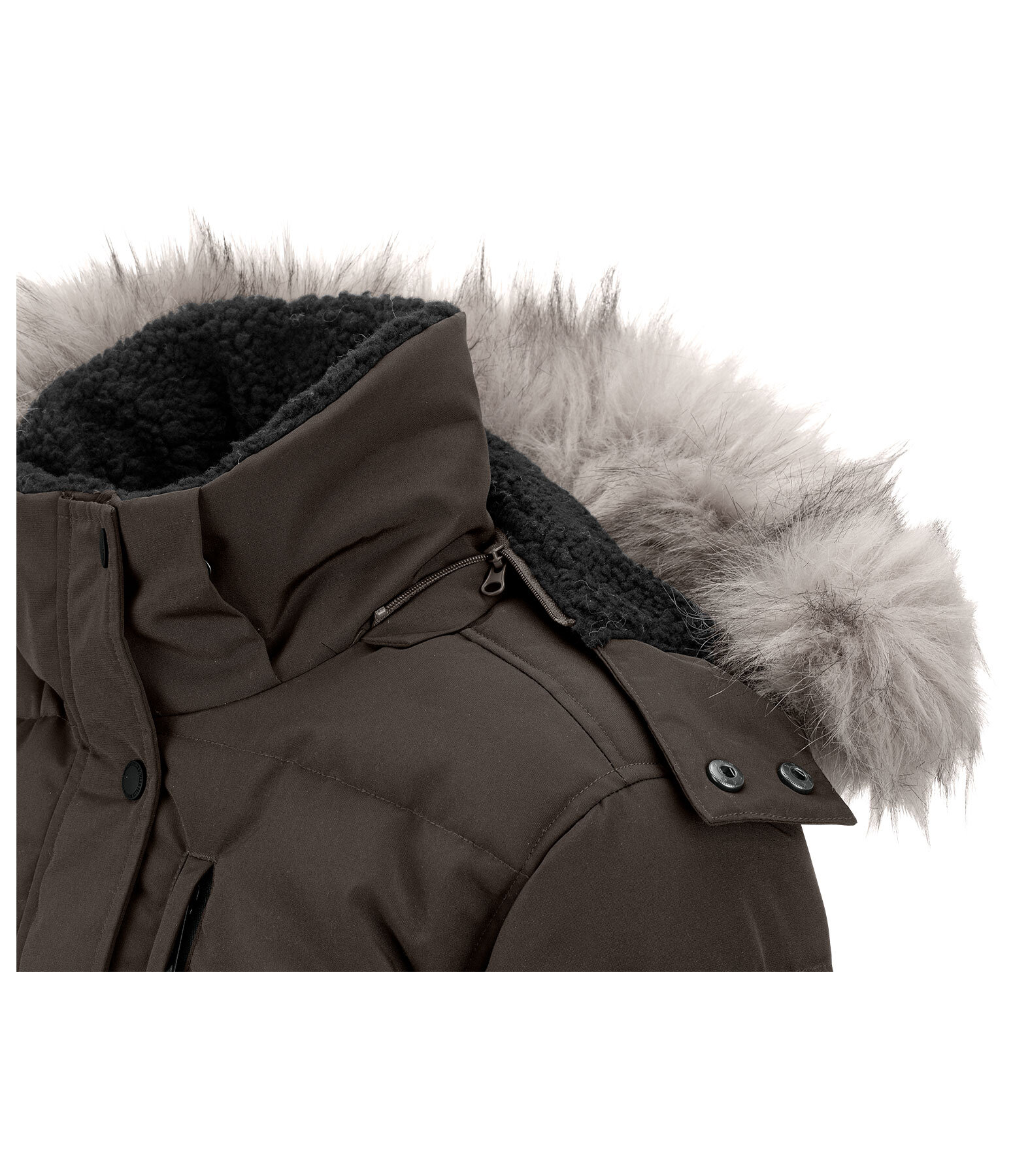 Hooded Blouson Rachel