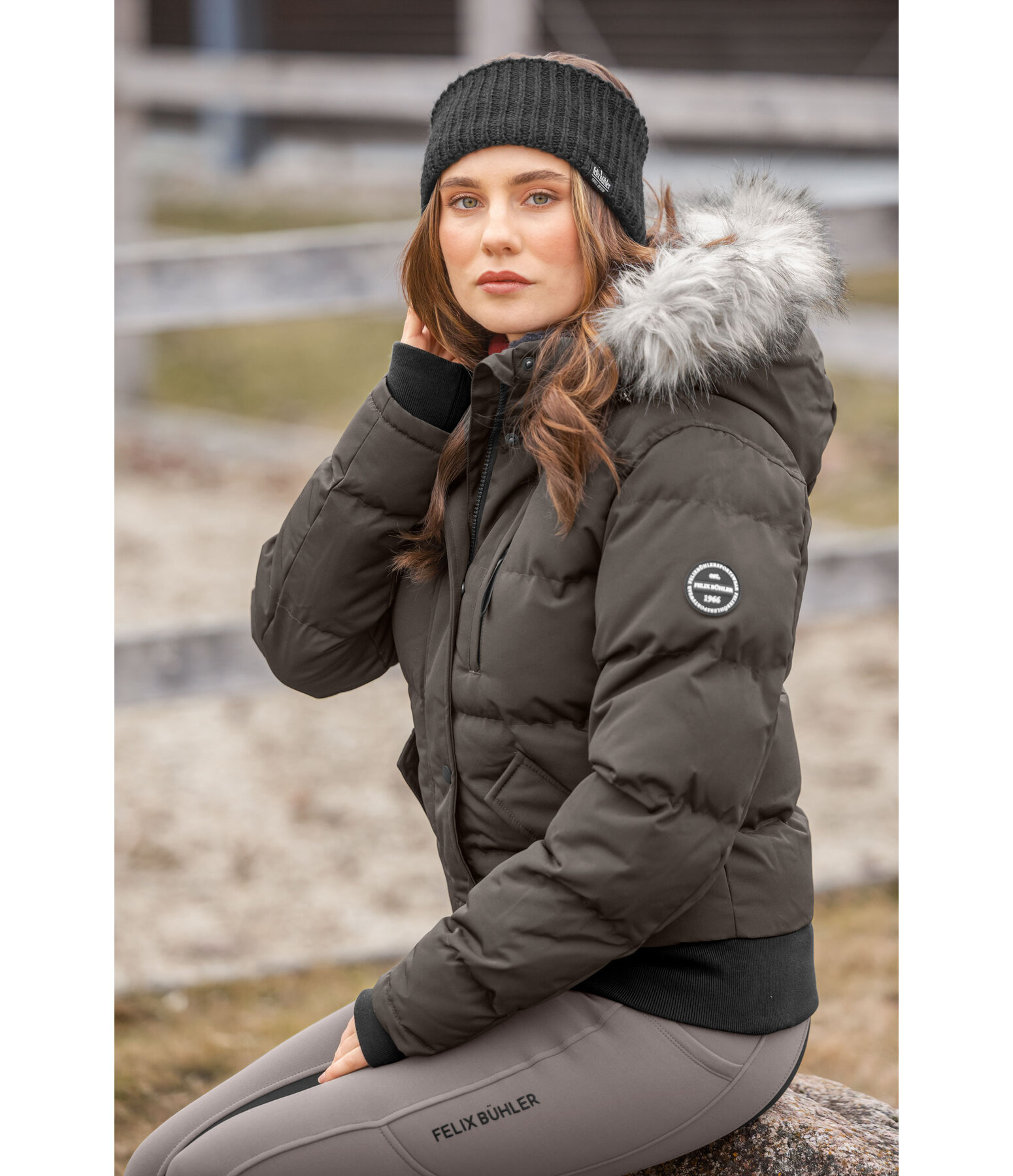 Hooded Blouson Rachel