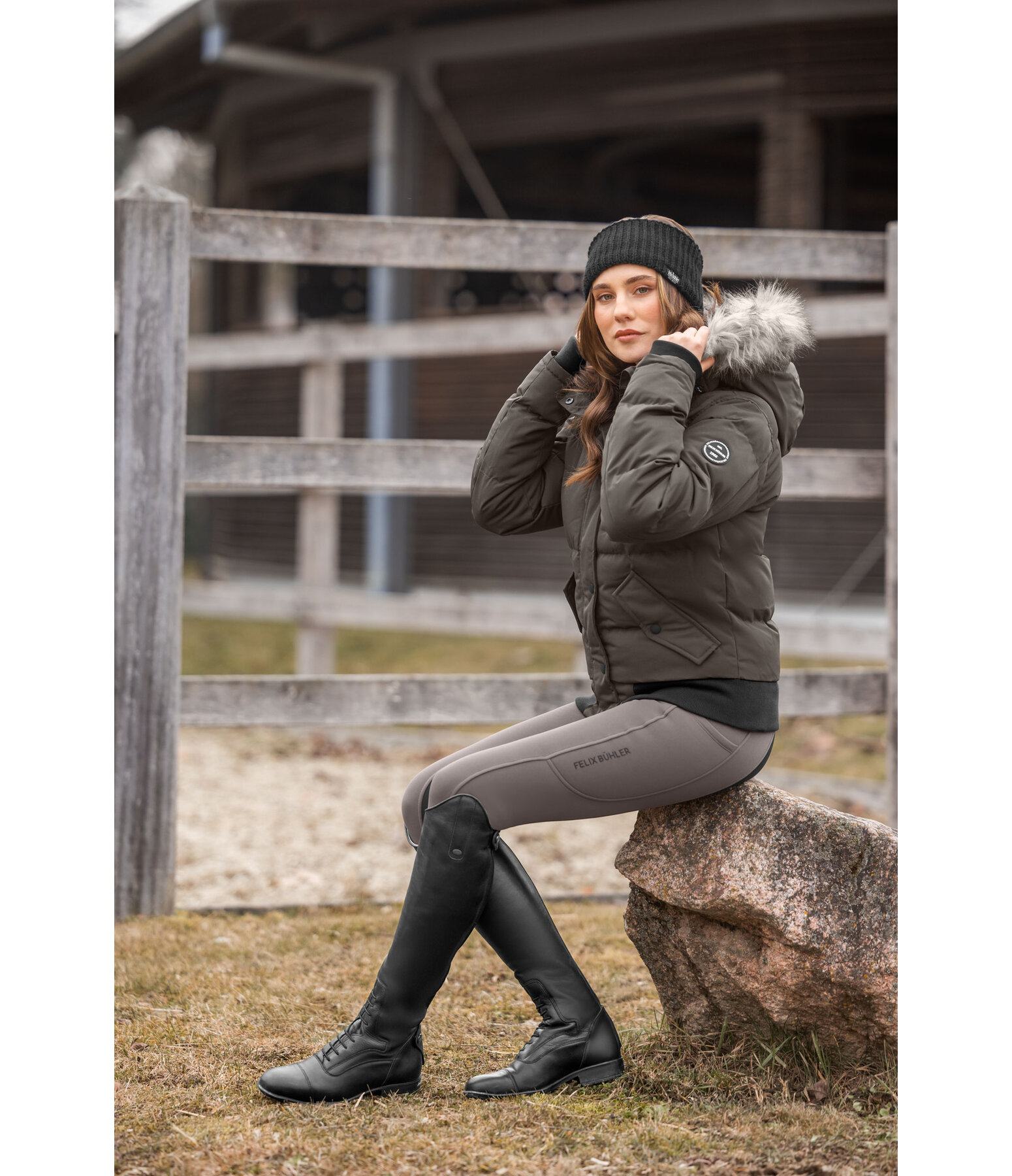 Hooded Blouson Rachel