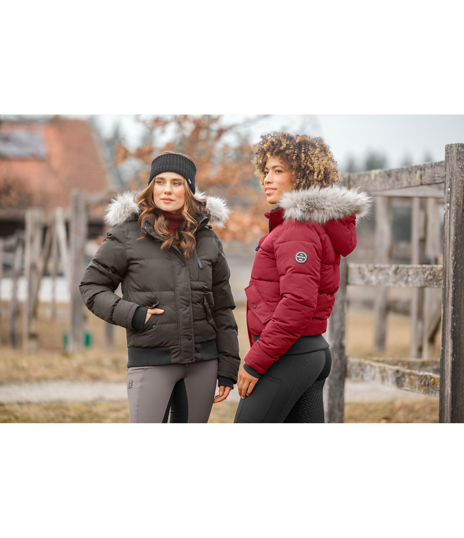 Hooded Blouson Rachel