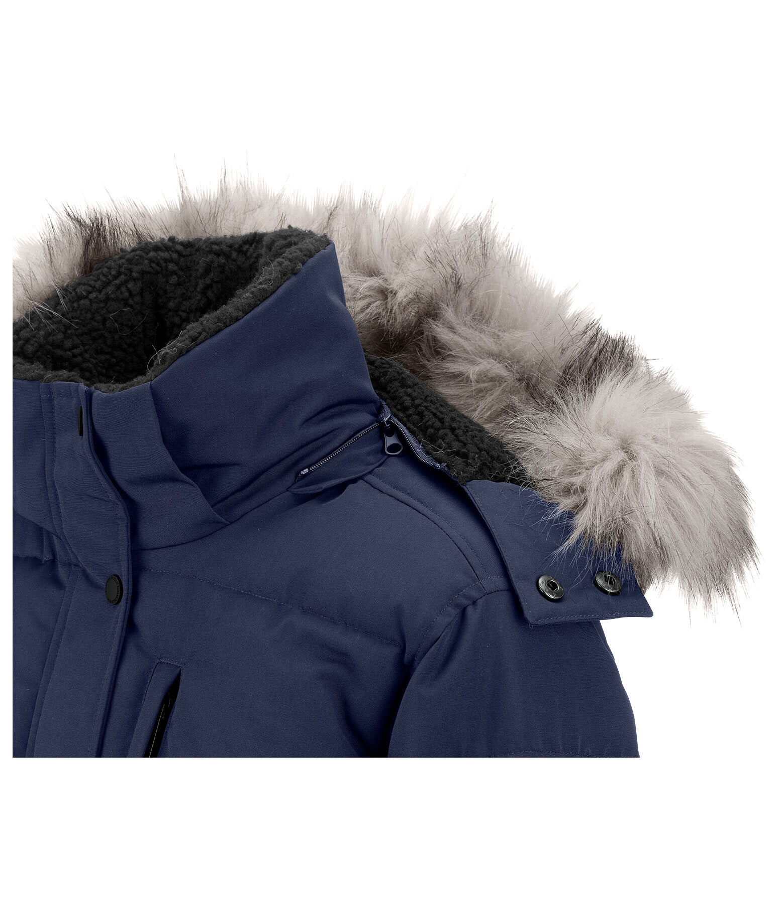 Hooded Blouson Rachel