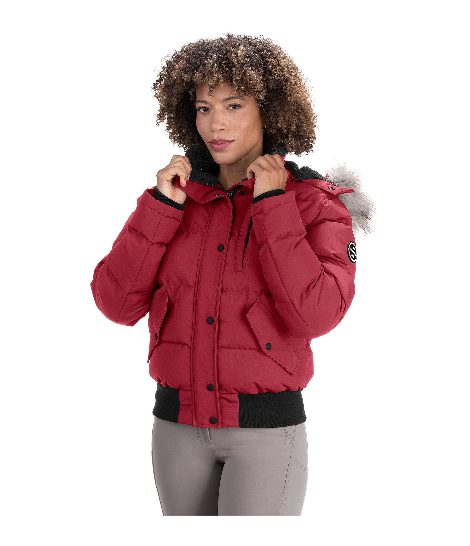 Hooded Blouson Rachel