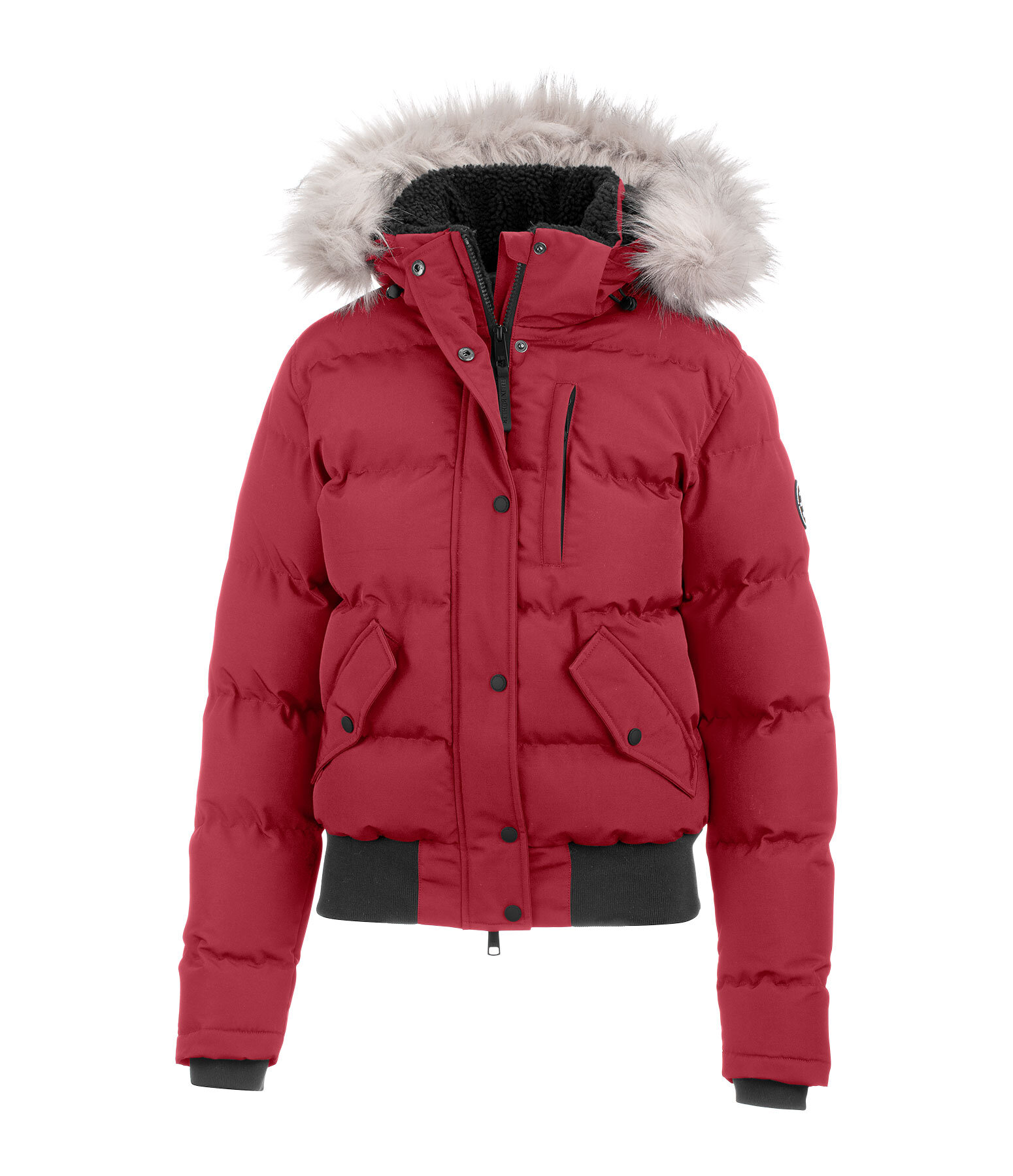 Hooded Blouson Rachel