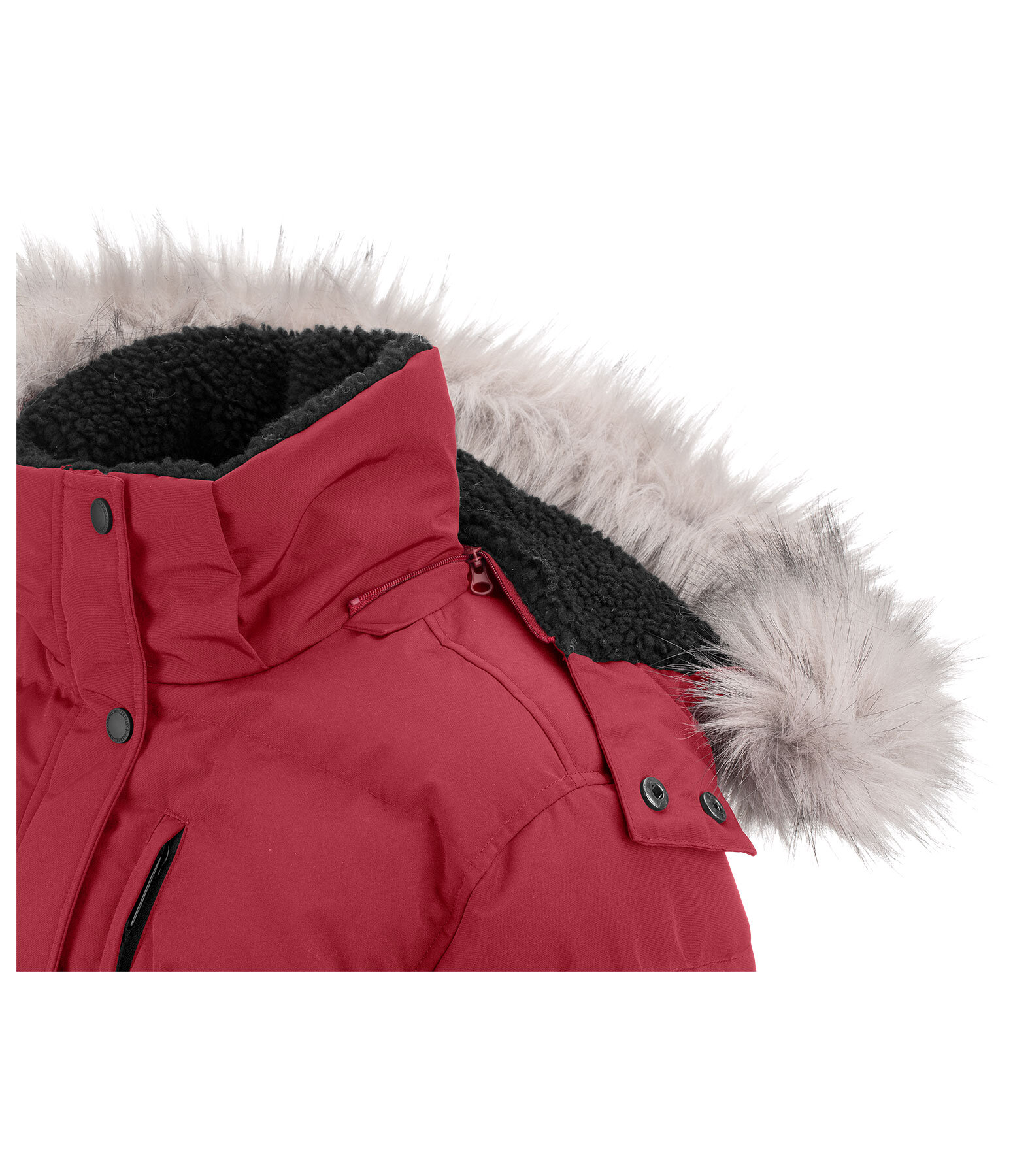 Hooded Blouson Rachel