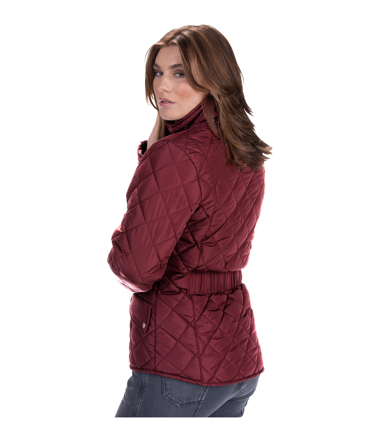 Quilted Riding Jacket Katharina