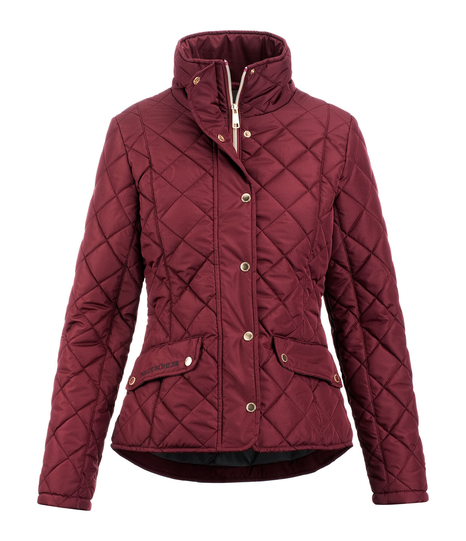 Quilted Riding Jacket Katharina