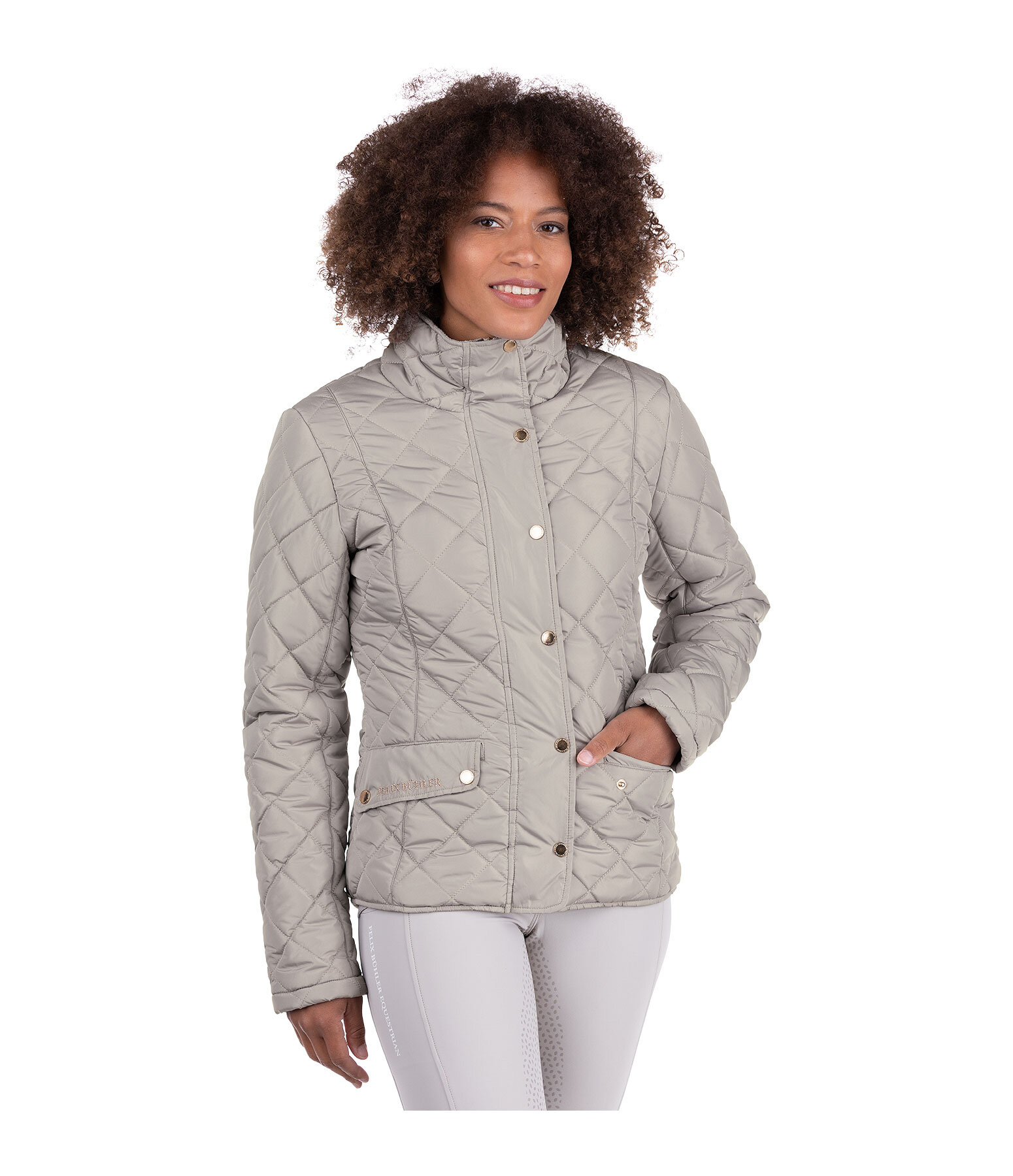 Quilted Riding Jacket Katharina