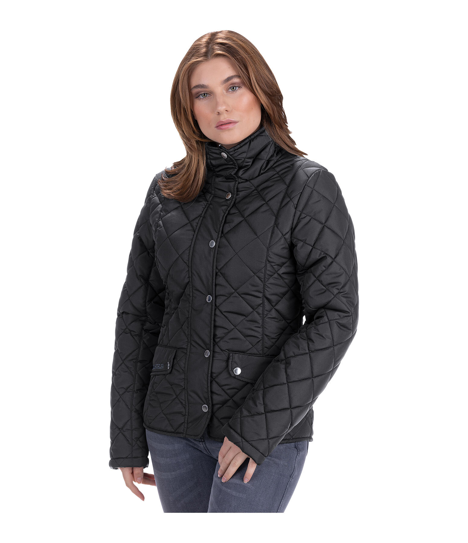 Quilted Riding Jacket Katharina