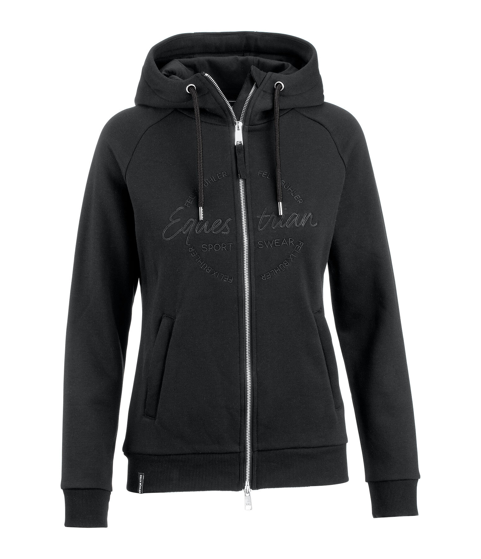 Hooded Sweat Jacket Nele
