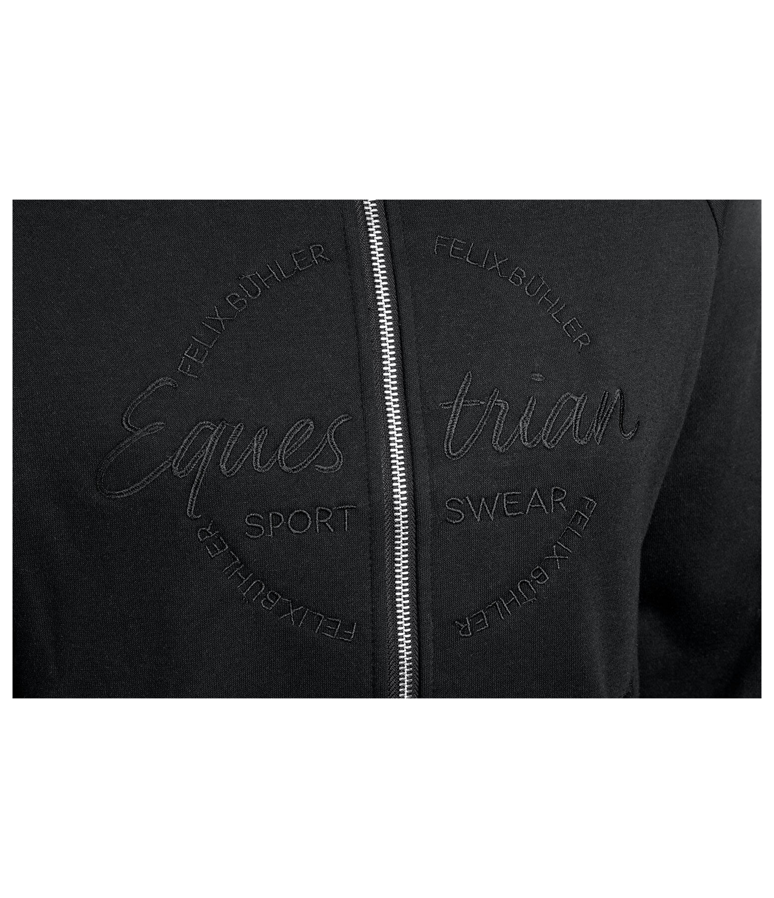 Hooded Sweat Jacket Nele