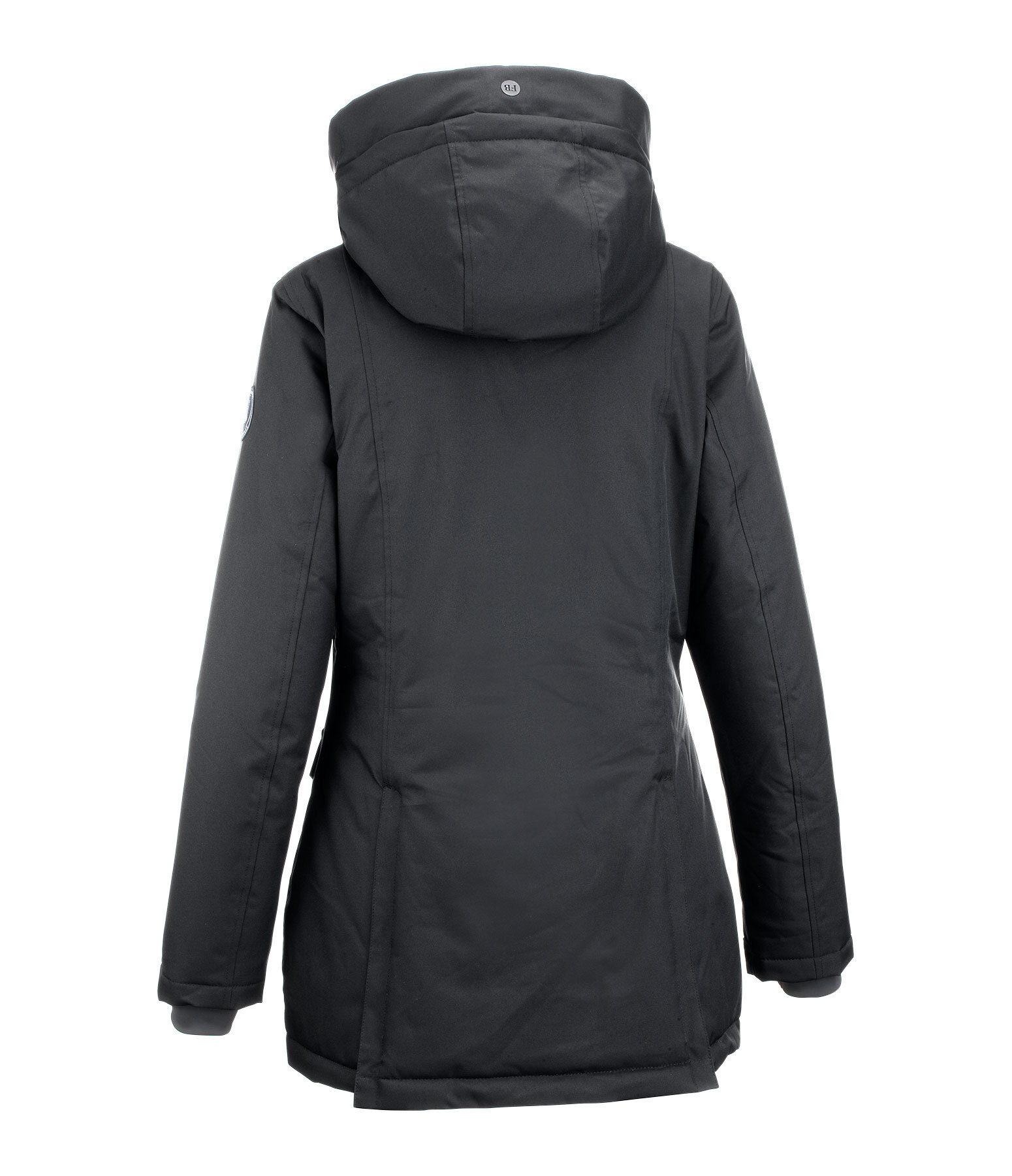 Hooded Functional Riding Parka Alicia