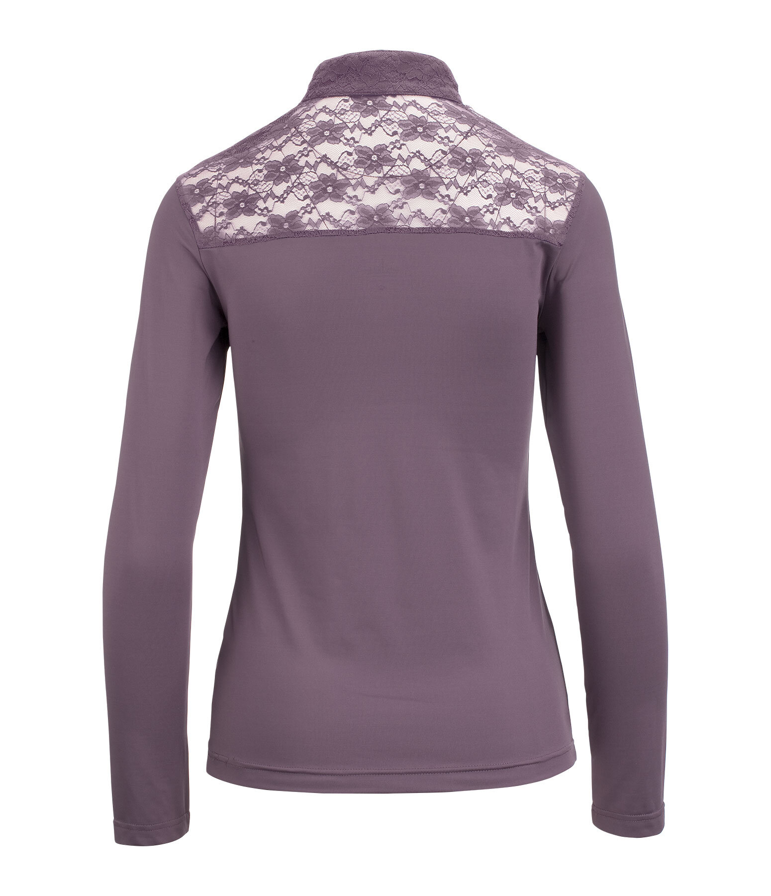 Lace Functional Long Sleeve Shirt Julia