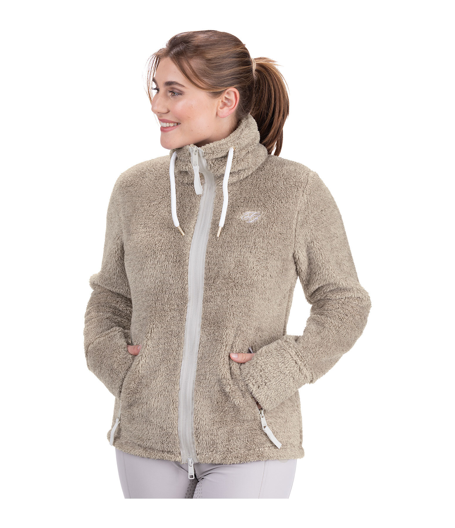 Teddy Fleece Jacket Ella II