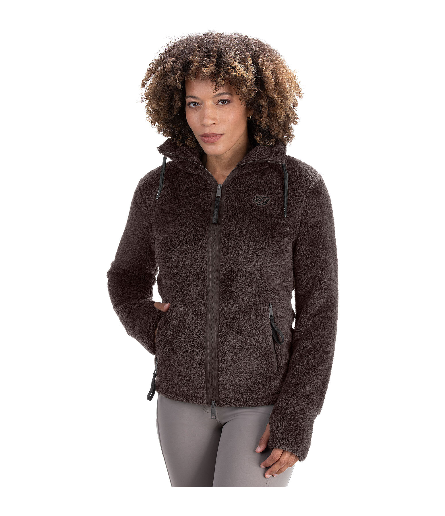 Teddy Fleece Jacket Ella II