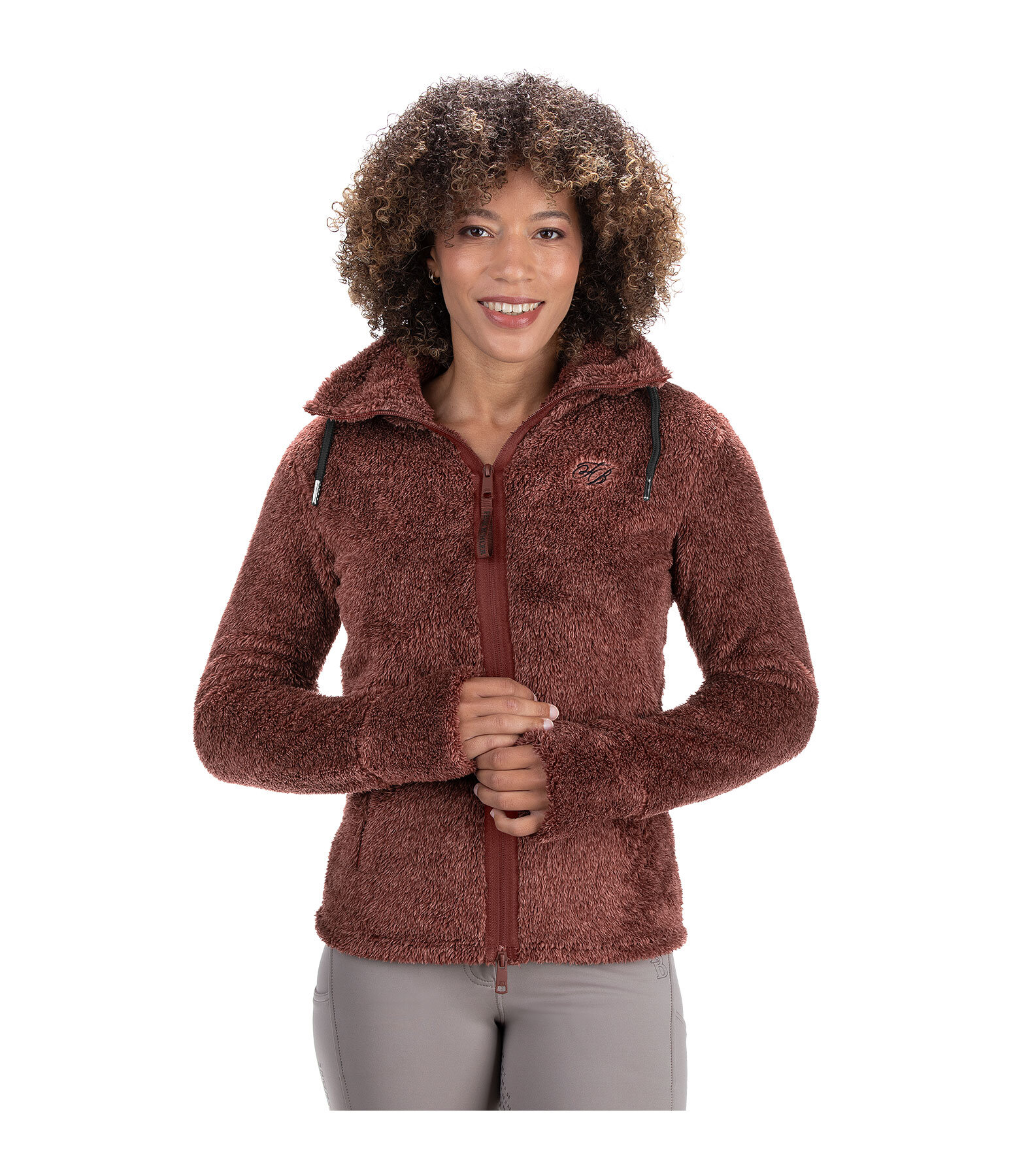 Teddy Fleece Jacket Ella II