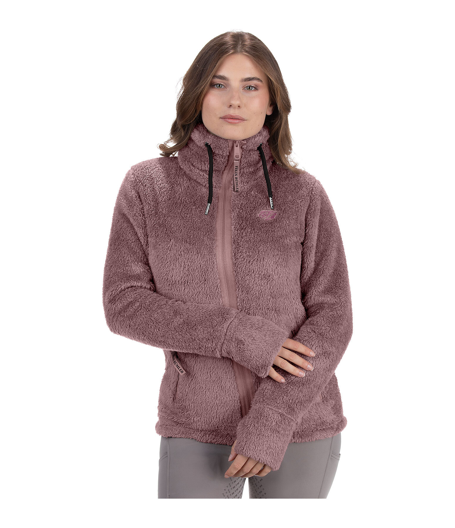 Teddy Fleece Jacket Ella II