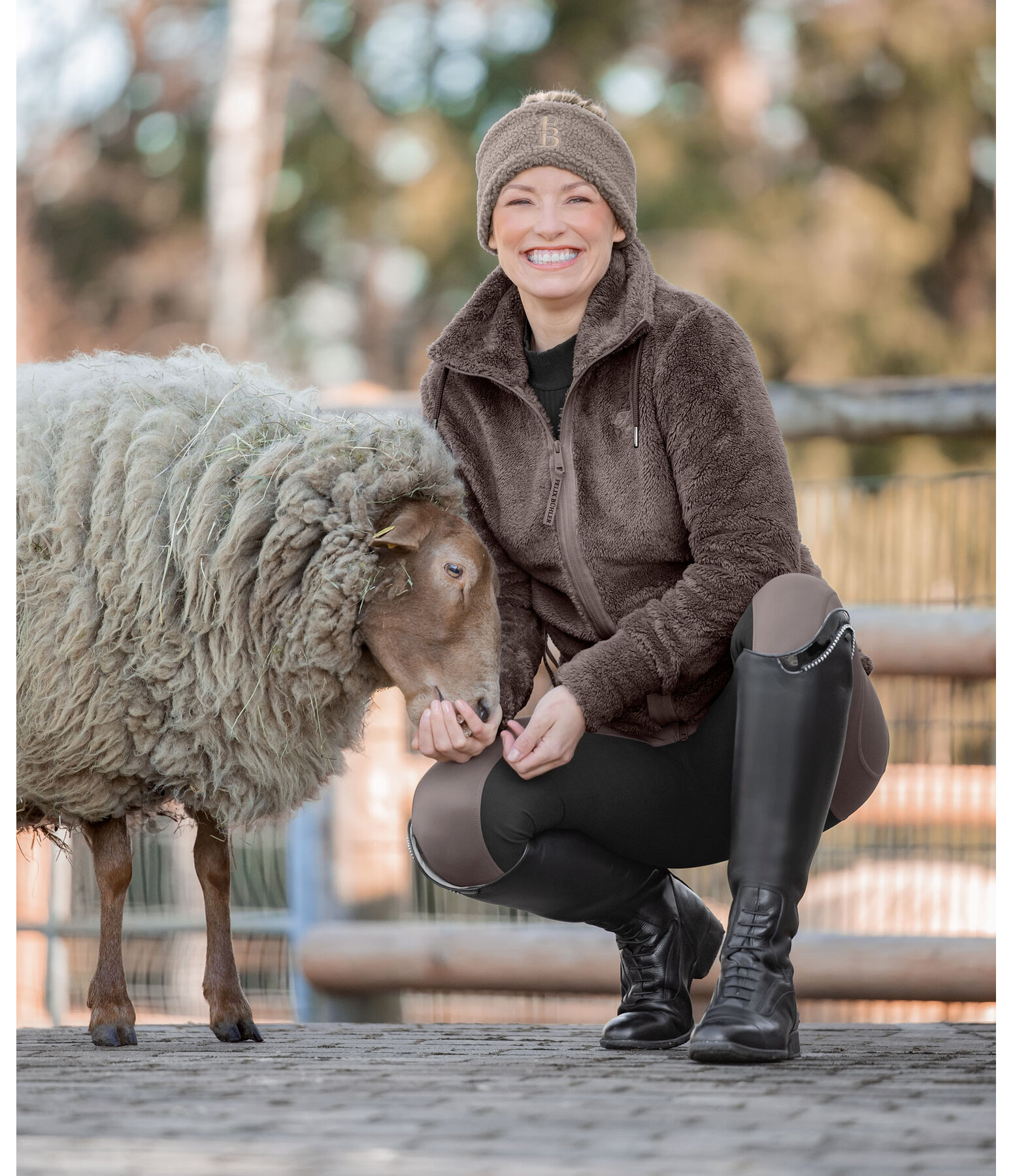 Teddy Fleece Jacket Ella II