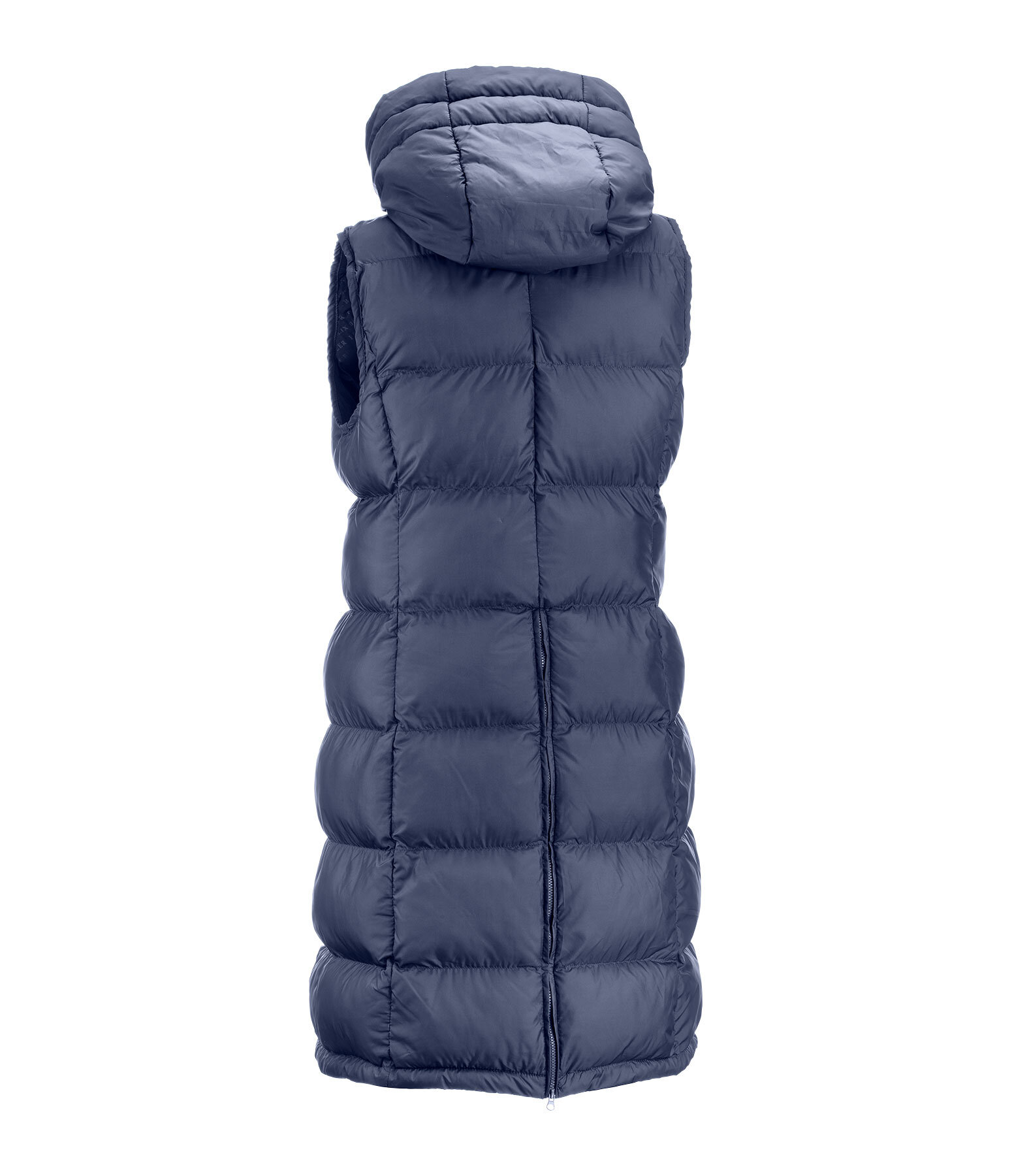 Hooded Long Gilet Clara