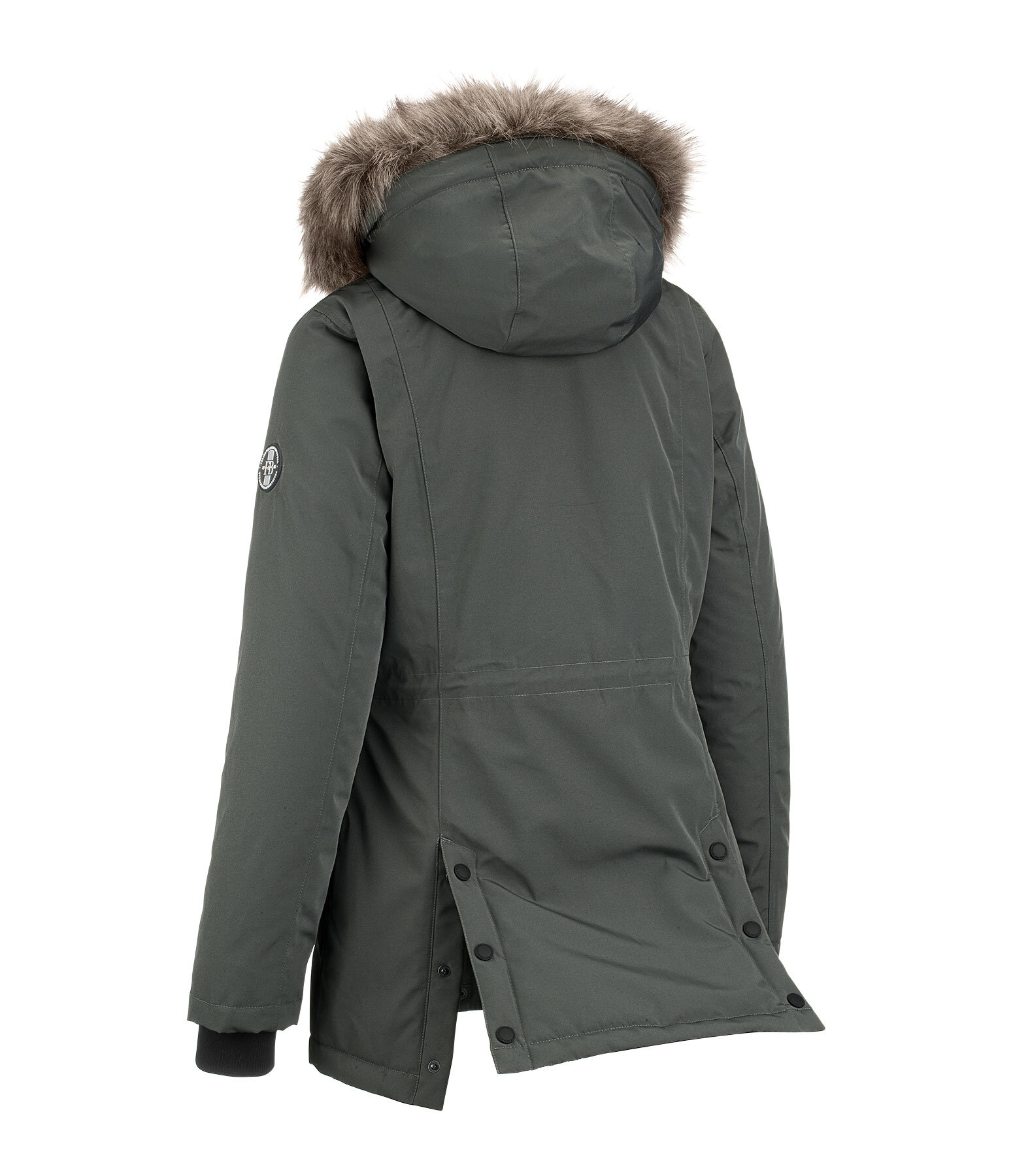 Hooded Functional Riding Parka Zermatt Kramer Equestrian