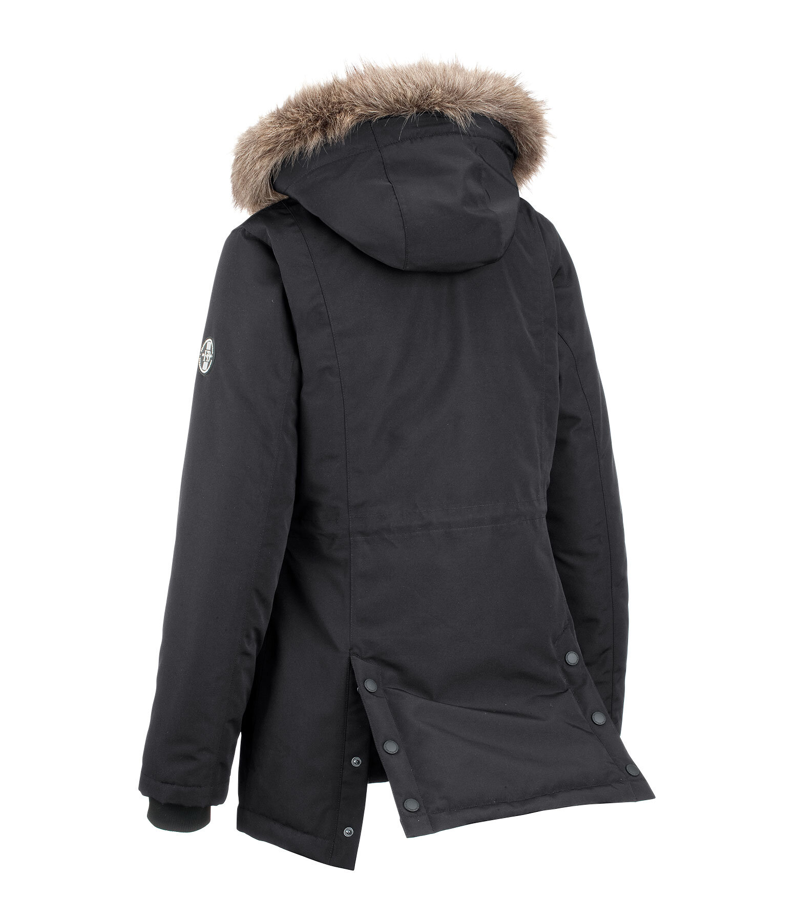 Hooded Functional Riding Parka Zermatt