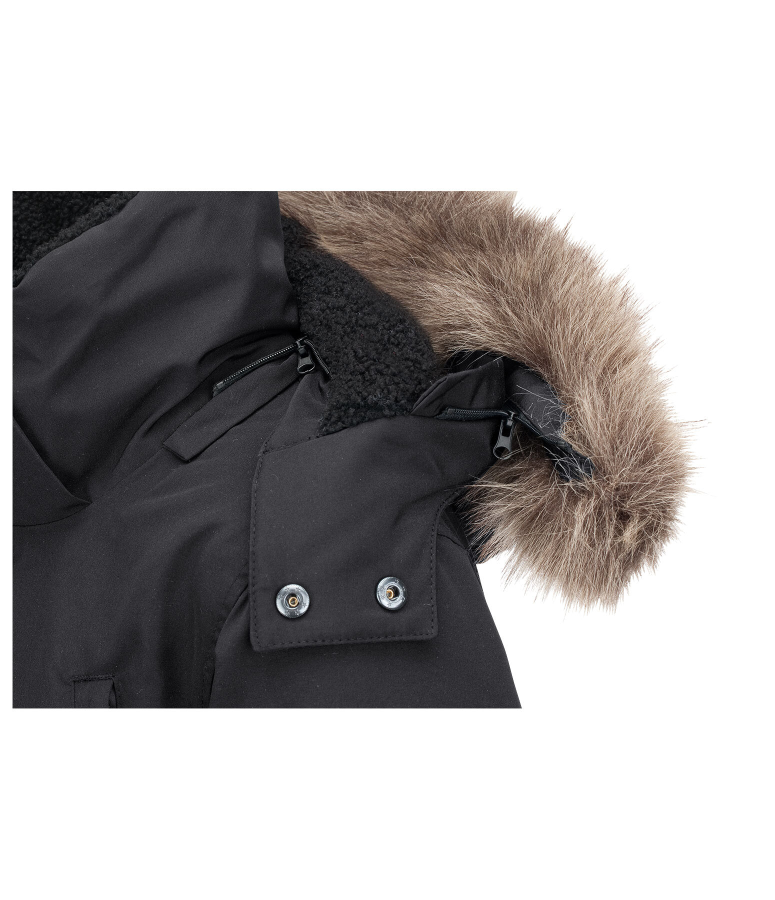 Hooded Functional Riding Parka Zermatt