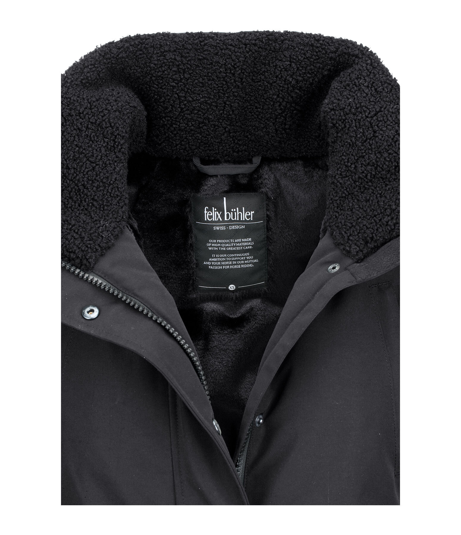 Hooded Functional Riding Parka Zermatt