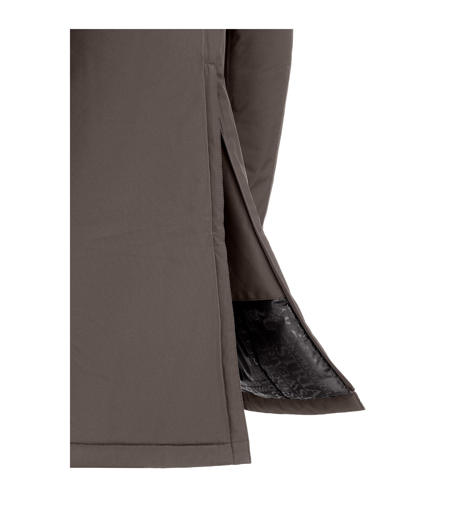 Hooded Functional Riding Coat Amelie