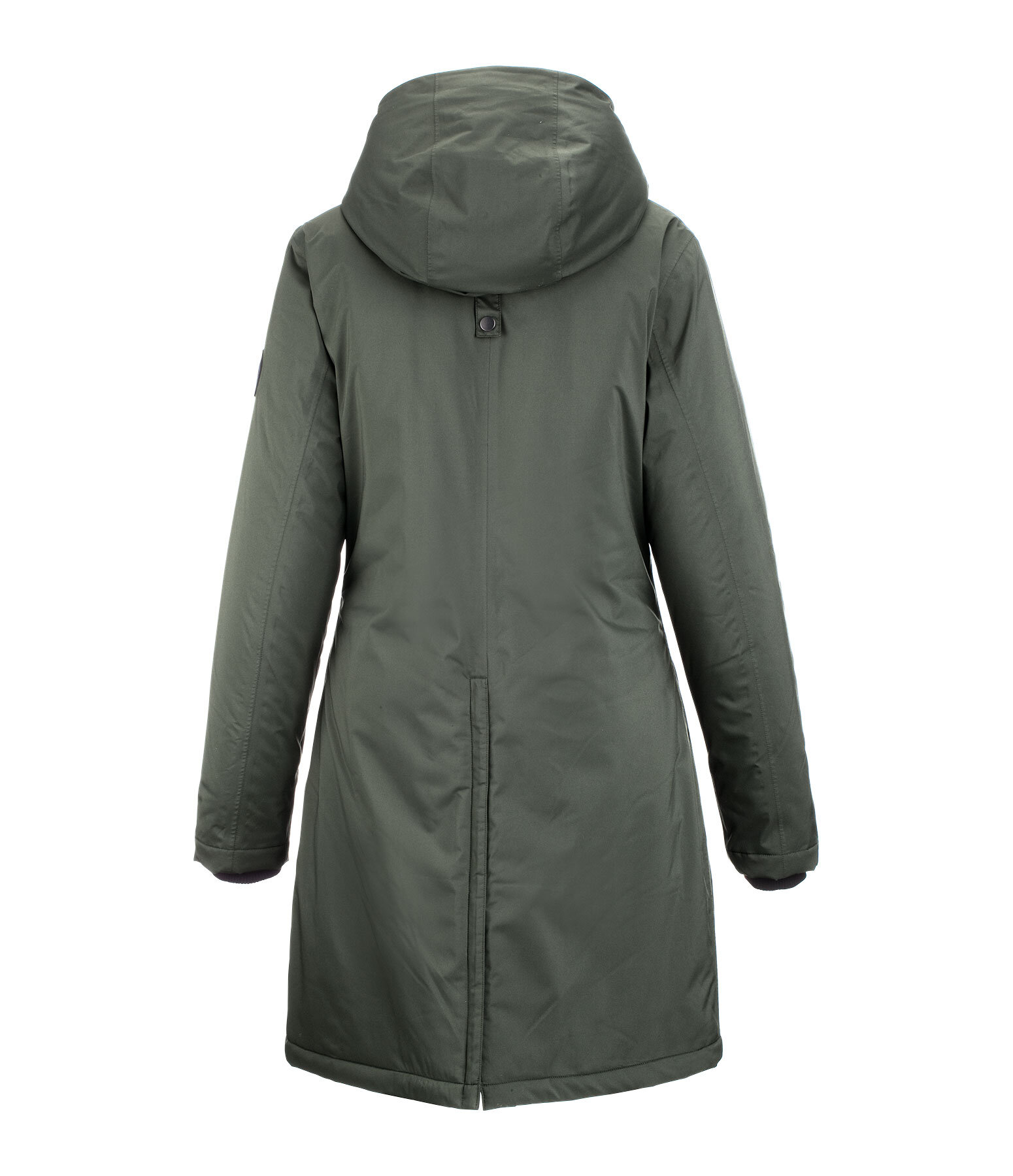 Hooded Functional Riding Coat Amelie