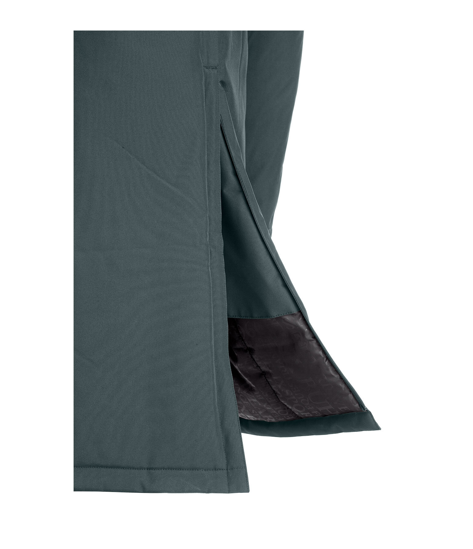 Hooded Functional Riding Coat Amelie
