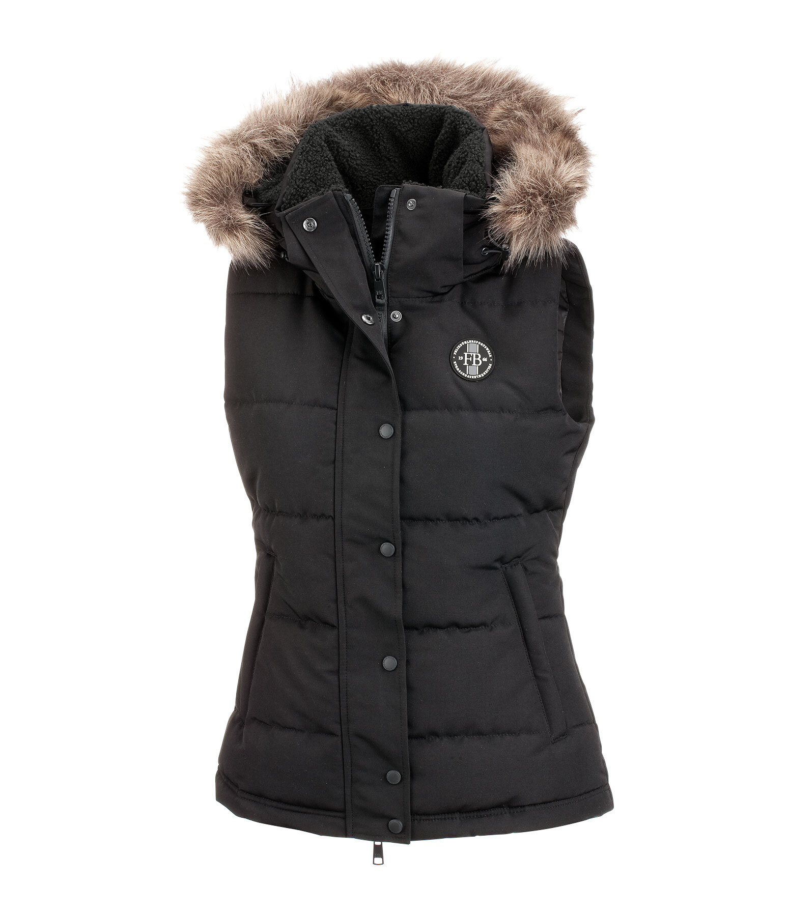 Hooded Riding Gilet Linn