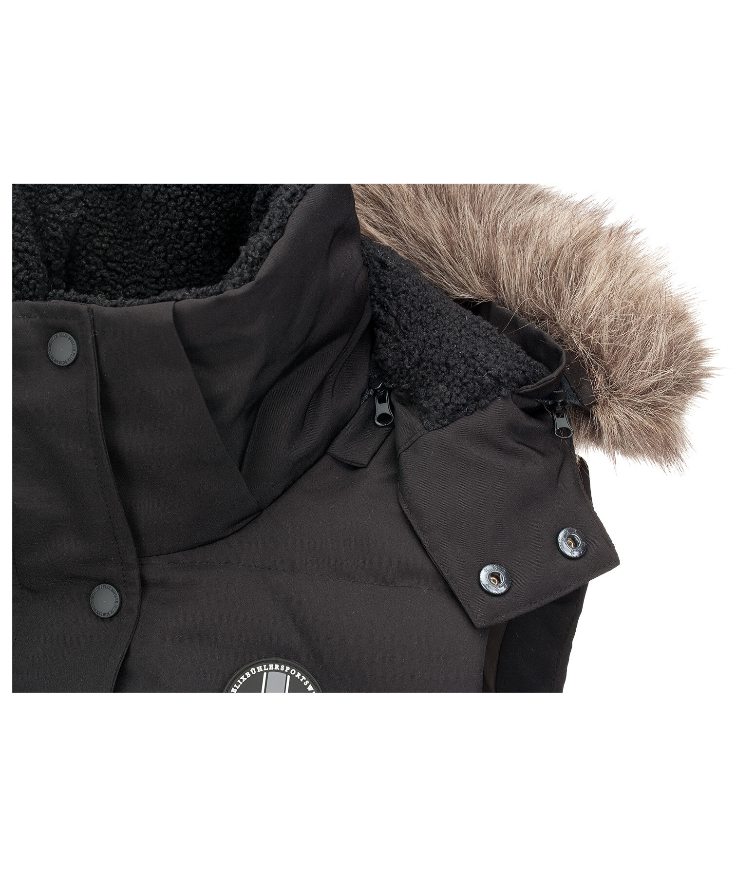 Hooded Riding Gilet Linn