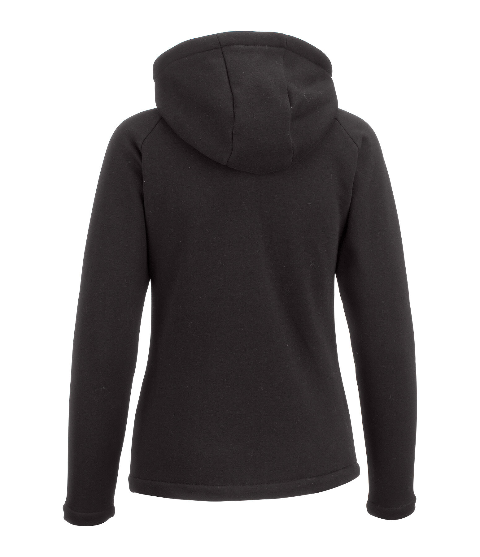 Hooded Combination Stretch Jacket Jenna